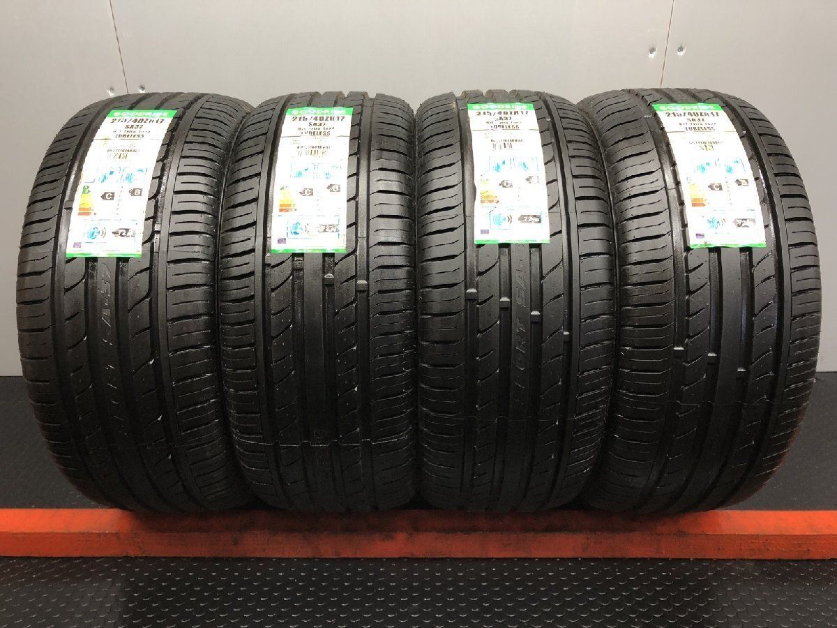 新品】GOODRIDE SPORT SA-37 215/40ZR17 87Y 17インチ 夏タイヤ 4本 20 