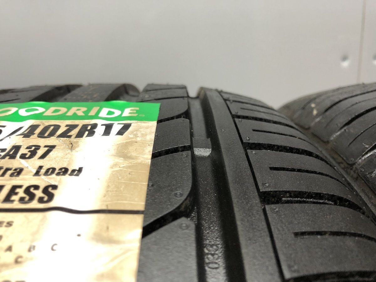 新品】GOODRIDE SPORT SA-37 215/40ZR17 87Y 17インチ 夏タイヤ 4本 20 