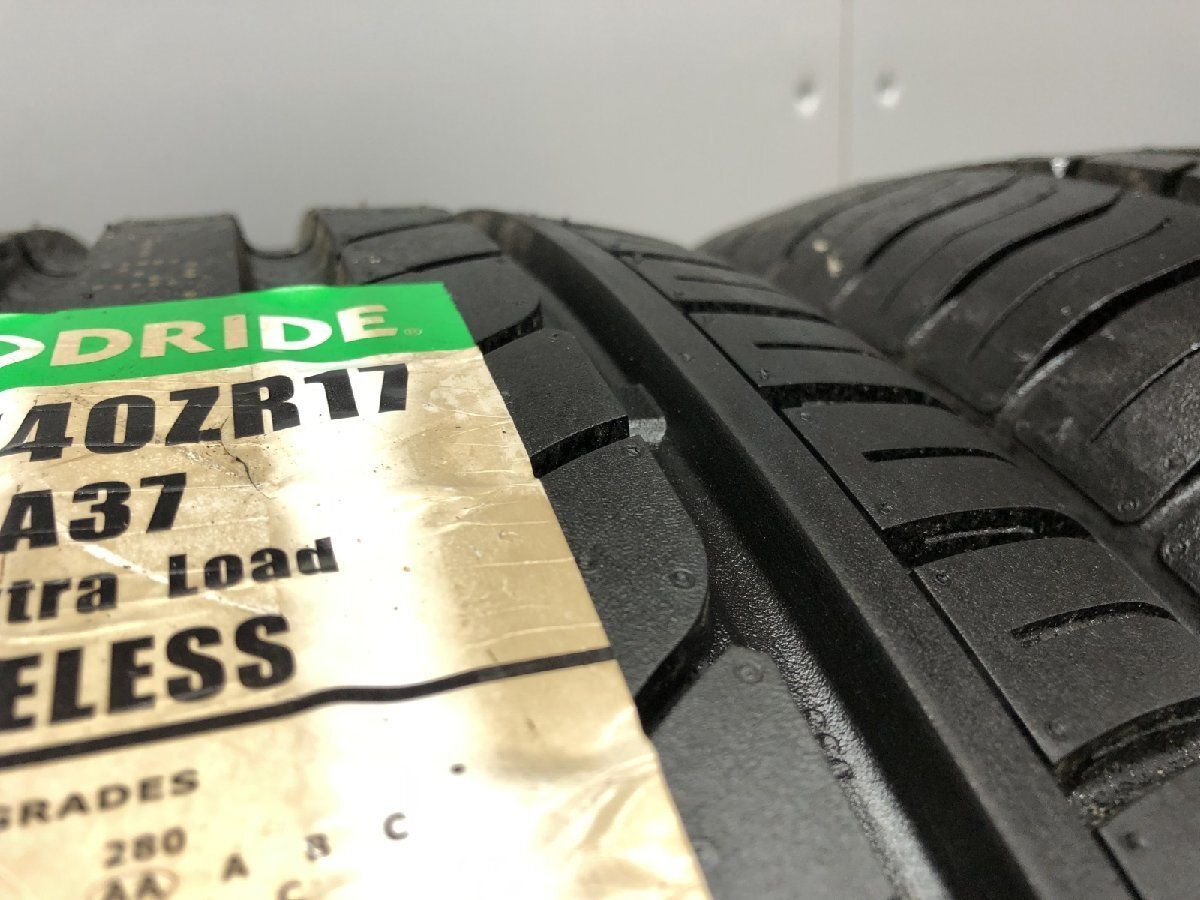 新品】GOODRIDE SPORT SA-37 215/40ZR17 87Y 17インチ 夏タイヤ 4本 20 