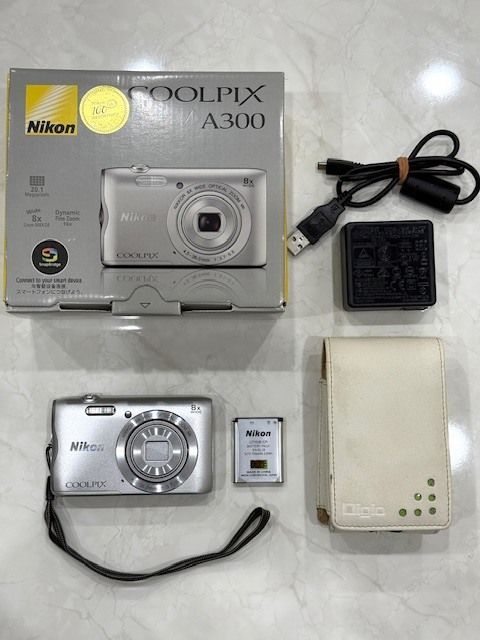 動作確認済み】Nikon COOLPIX A300 動作確認済み】Nikon COOLPIX A300