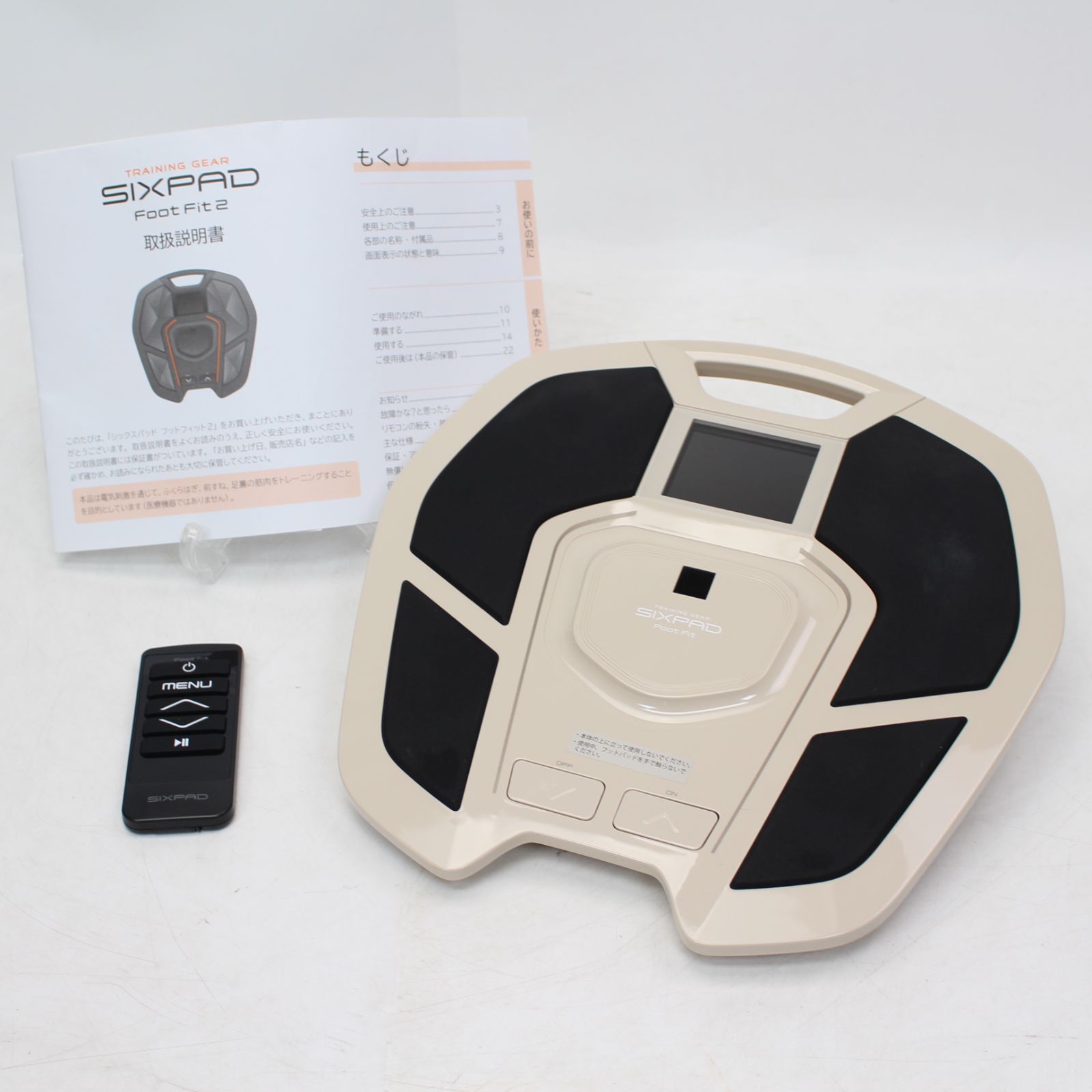 SIXPAD Foot Fit シックスパッド 0 SP-FF2310FAA EMSトレーニングギア