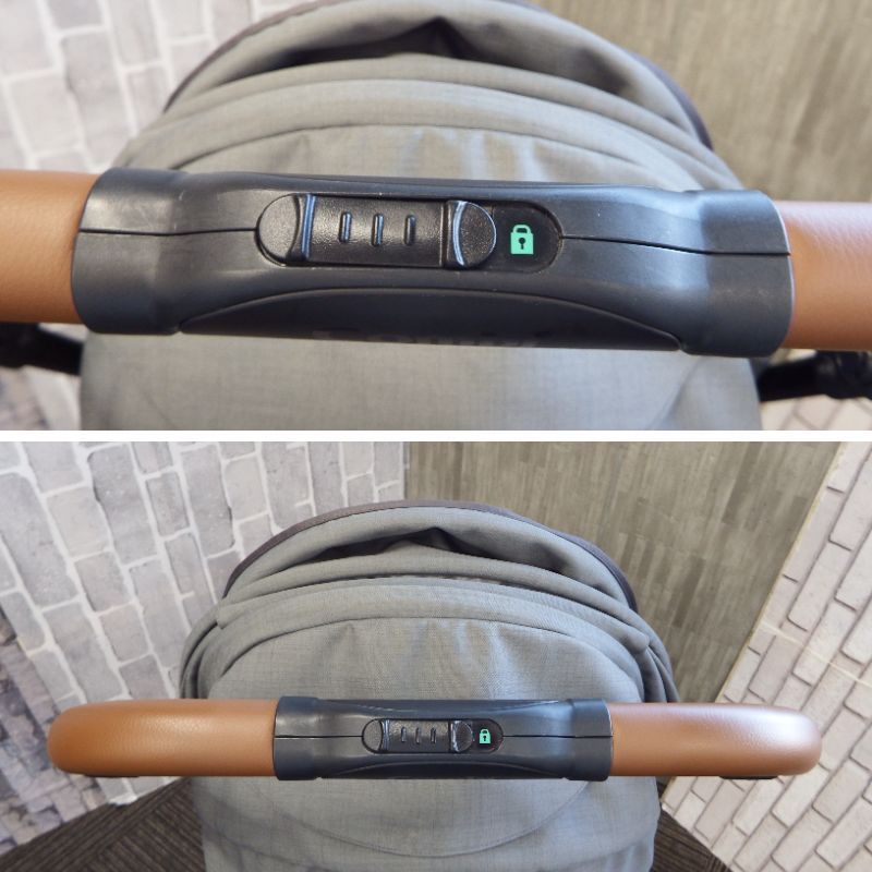 ベビーカー コンビ