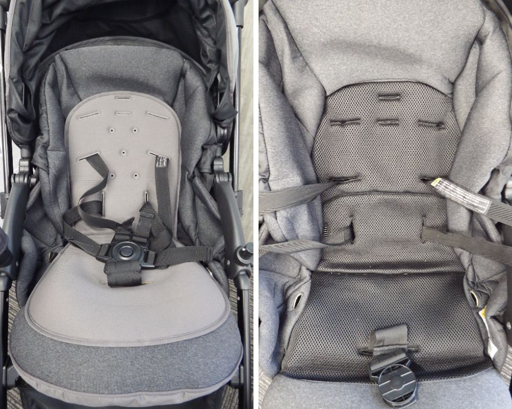 シャドーグレー ベビーカー