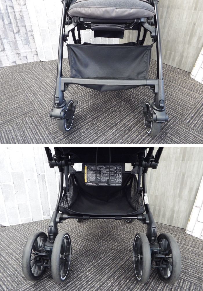  S0302 Combi CWL スゴカルSwitch エッグショック AN シャドーグレー ベビーカー コンビ 安心保証 ベビーカー バギー 外出 移動用品