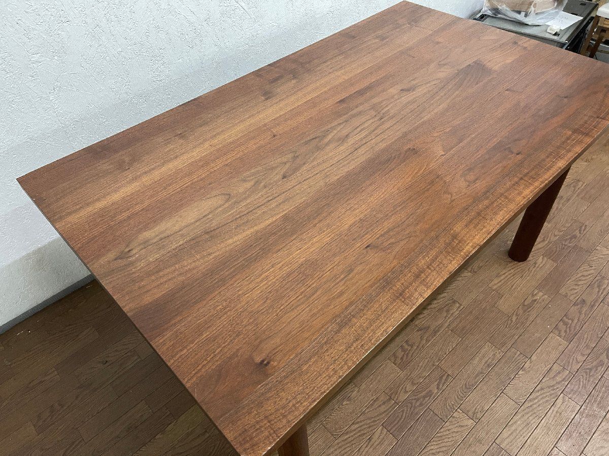 ○マスターウォール MASTERWAL YU UT1 ダイニングテーブル 140cm幅