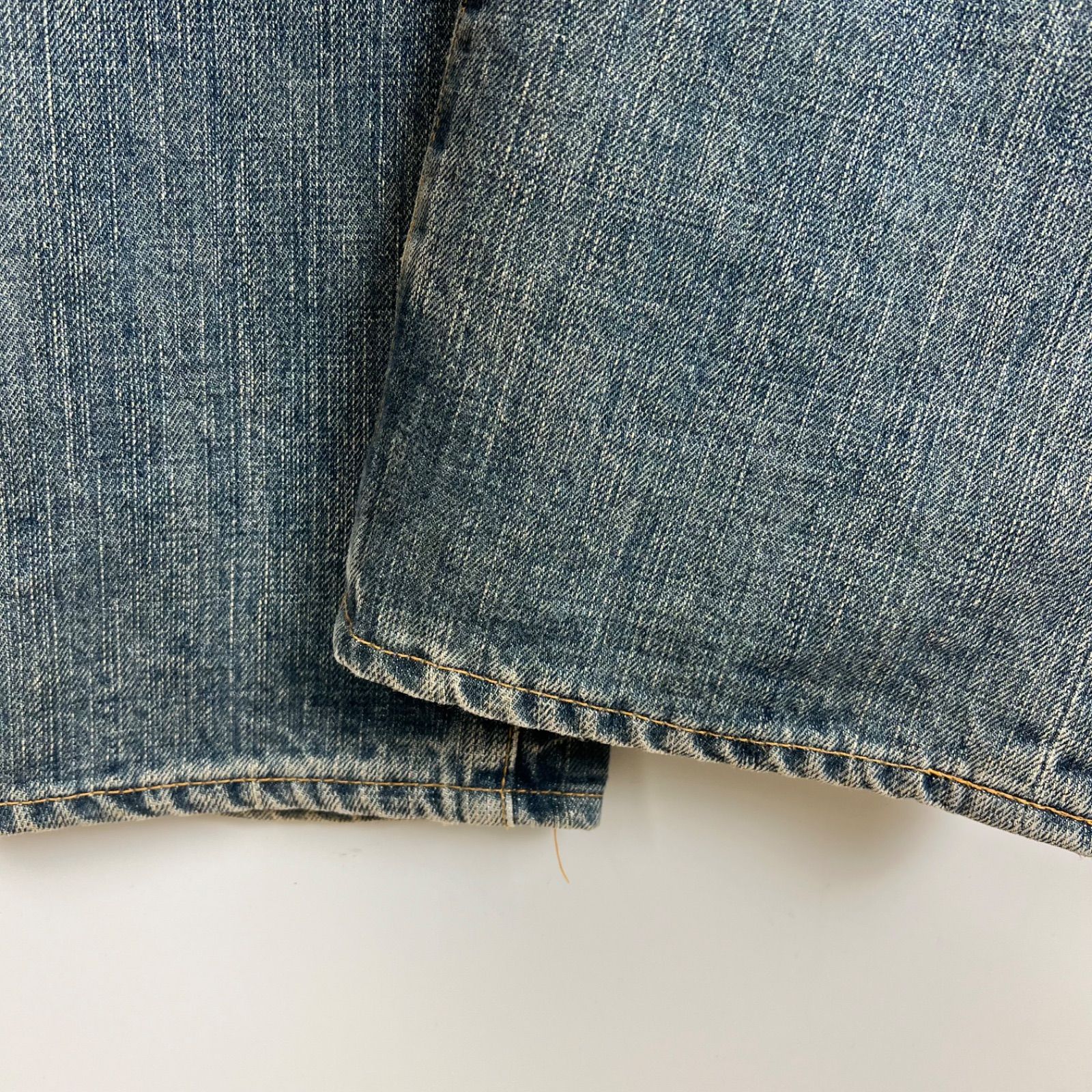 SWAGGER y2k archive chocolate chip damaged denim pants w32 SWGPTS 