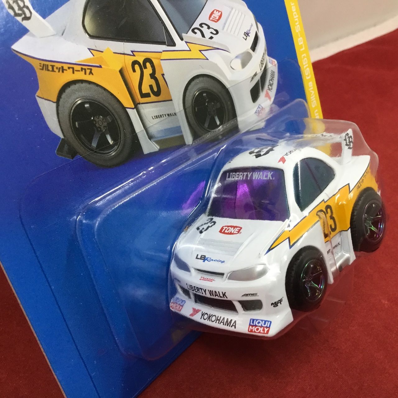 希少 新品未開封品 MINI GT QUBE CARZ キューブカーズ ニッサン