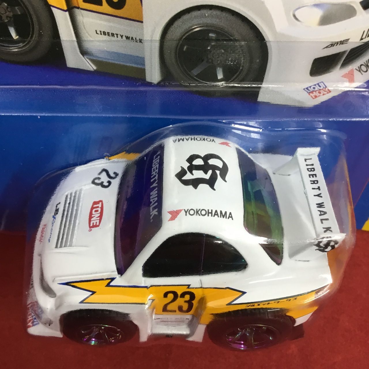 希少 新品未開封品 MINI GT QUBE CARZ キューブカーズ ニッサン