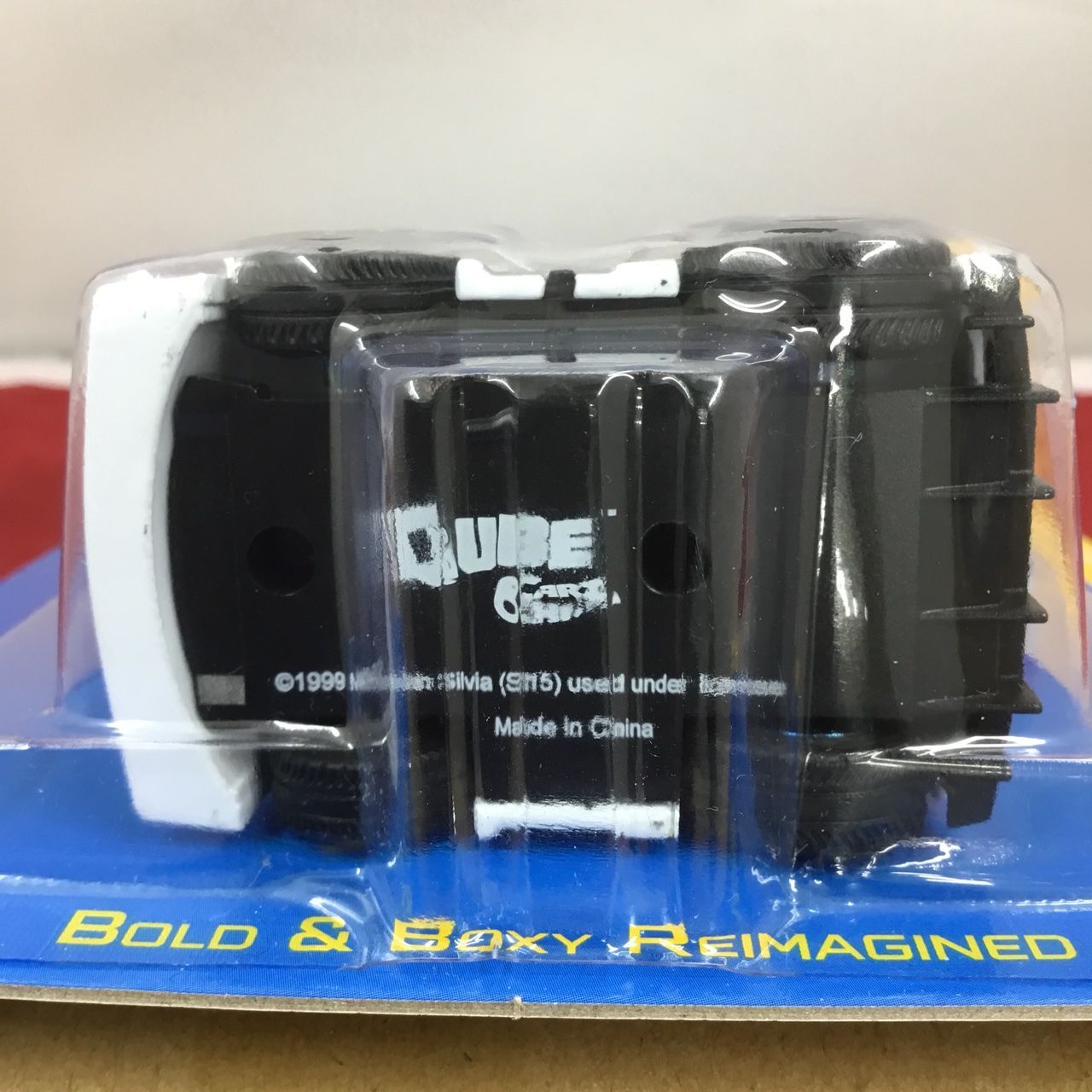 希少 新品未開封品 MINI GT QUBE CARZ キューブカーズ ニッサン
