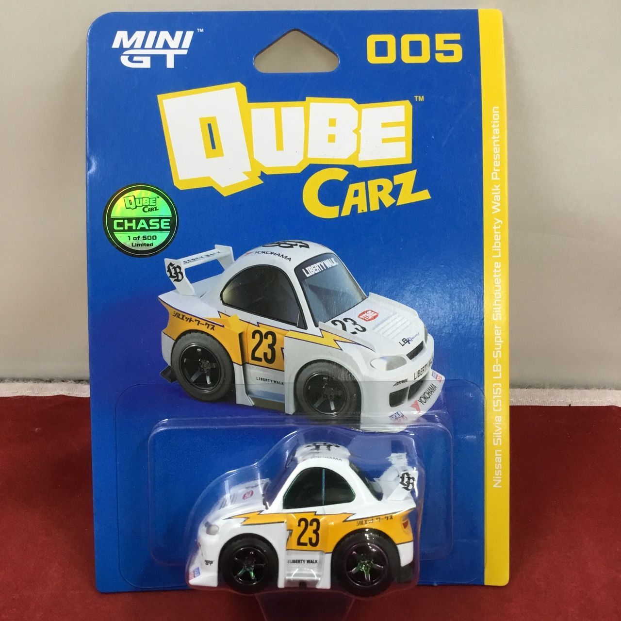 希少 新品未開封品 MINI GT QUBE CARZ キューブカーズ ニッサン