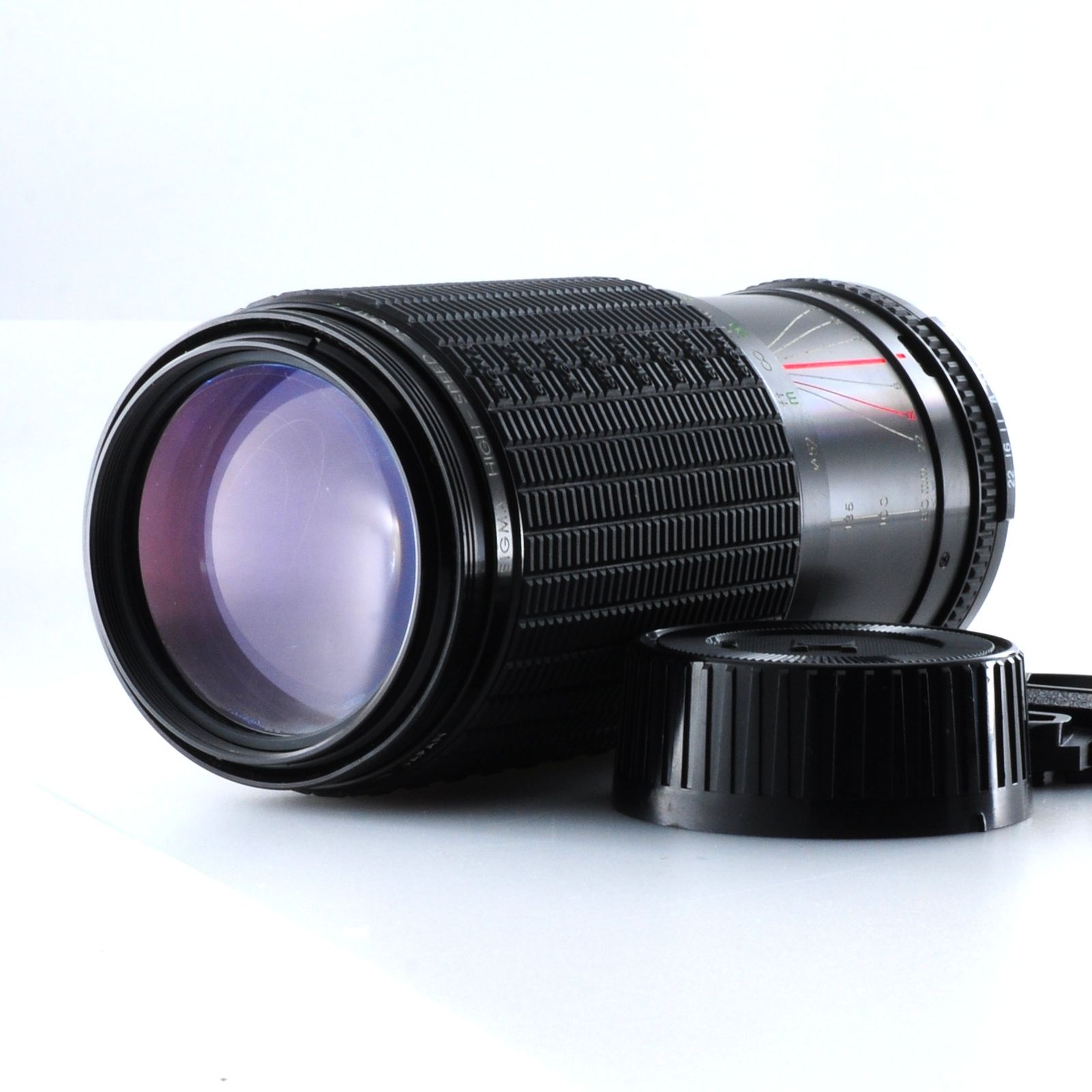 シグマ】SIGMA HIGH-SPEED ZOOM-l 80-200mm F3.5-4 PENTAX-K #R779 