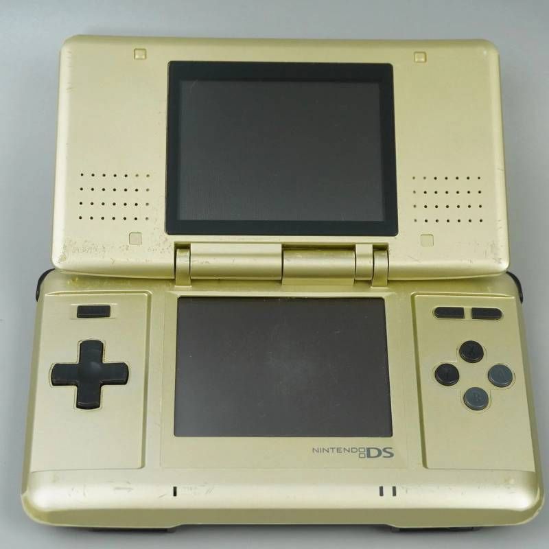 m392r】 Nintendo DS 本体 トイザらス限定 ゴールド 動作確認済み