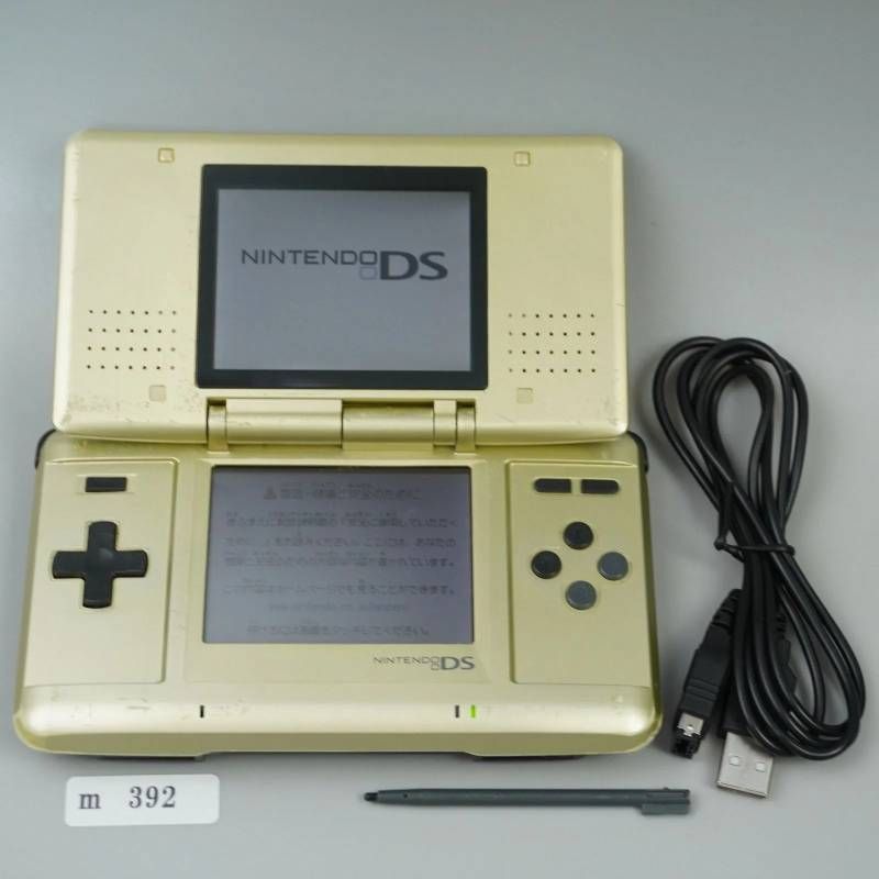 m392r】 Nintendo DS 本体 トイザらス限定 ゴールド 動作確認済み