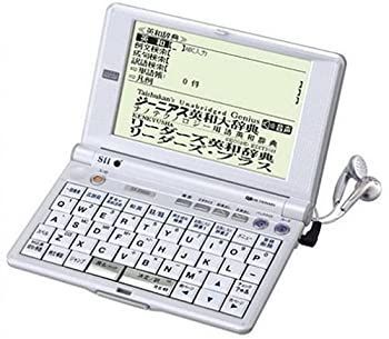 SEIKO IC DICTIONARY SR-E8500 電子辞書 (24コンテンツ 本格英語モデル 音声対応 シルカカードレッド対応 ジーニアス英和大辞典ネイティブ発音) Amazon | SEIKO IC DICTIONARY SR-E8500 電子辞書 (24コンテンツ, 本格