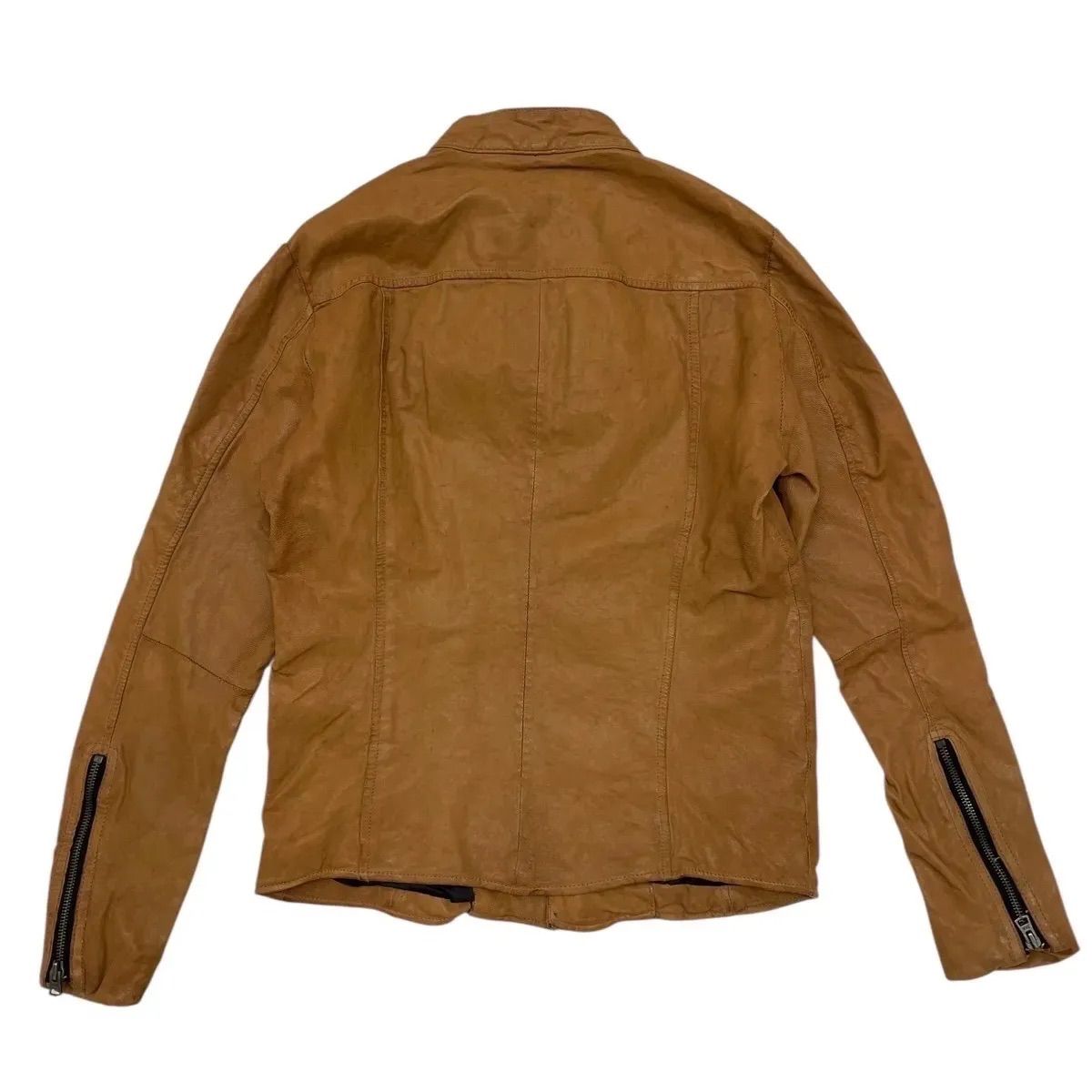 レザージャケット・ライダース 未使用品 M Harlem Rounge ハーレム 