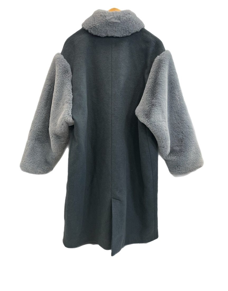パメオ ポーズ PAMEO POSE Tail Muff Coat テイルマフコート ファー 