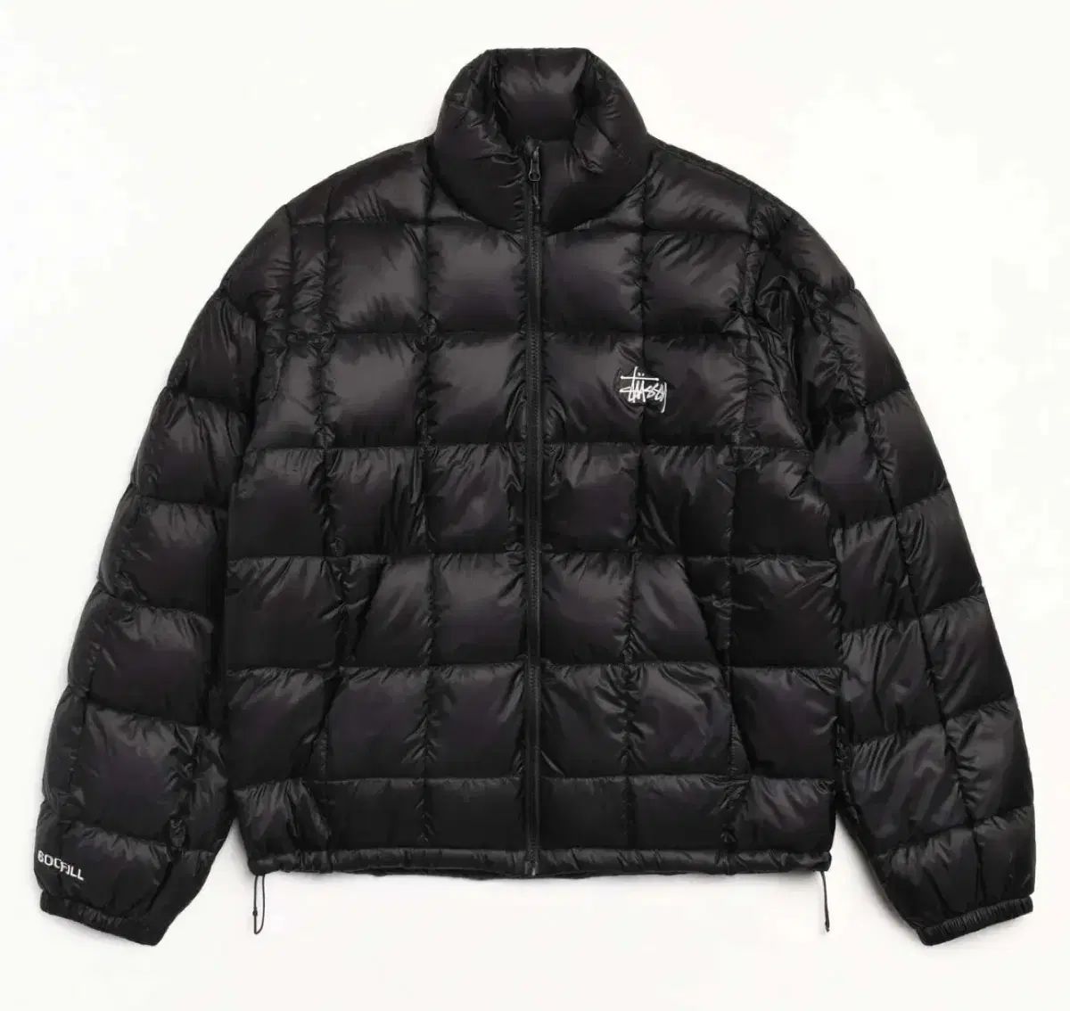 STUSSY ミッドウェイト パファー L