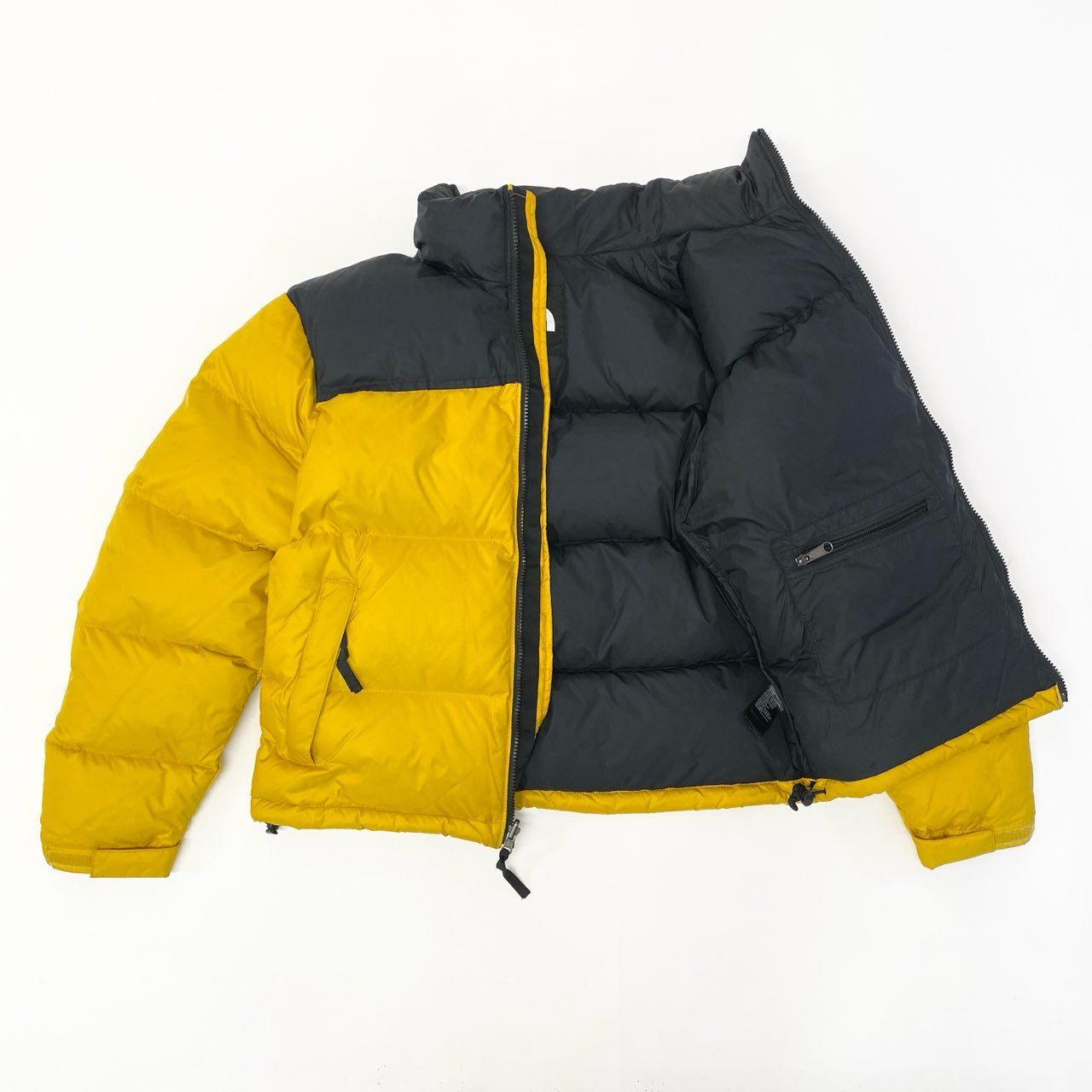59c5 THE NORTH FACE ザ ノースフェイス 1996 レトロヌプシ ダウンジャケット NF0A3C8D サイズS オレンジ ブラック メンズ 男性用 アウターk02i 59c5 THE NORTH FACE ザ ノースフェイス 1996 レトロヌプシ ダウン