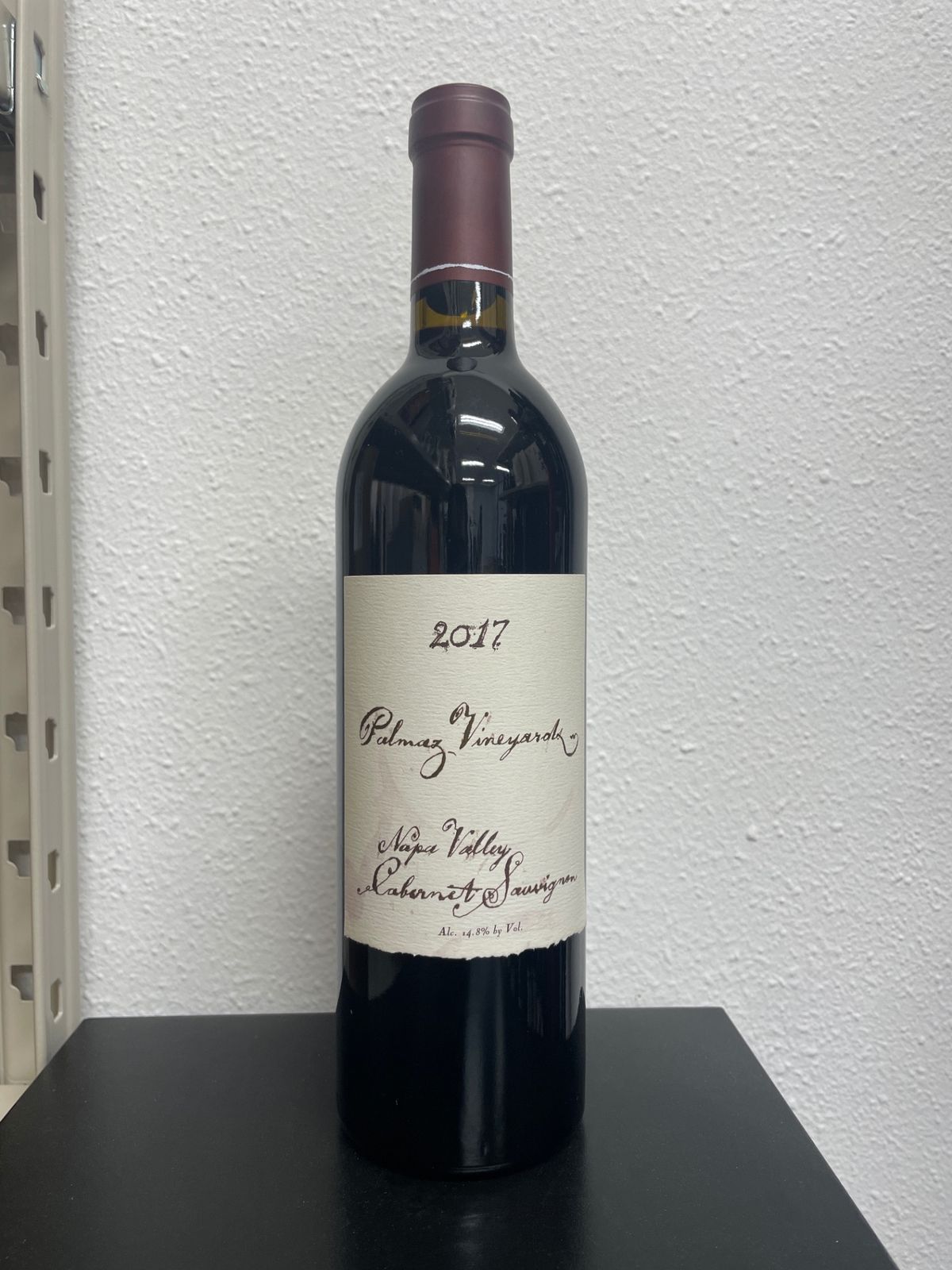 2017 パルマッツ・ヴィンヤード カベルネ・ソーヴィニヨン - LIQUORJOY