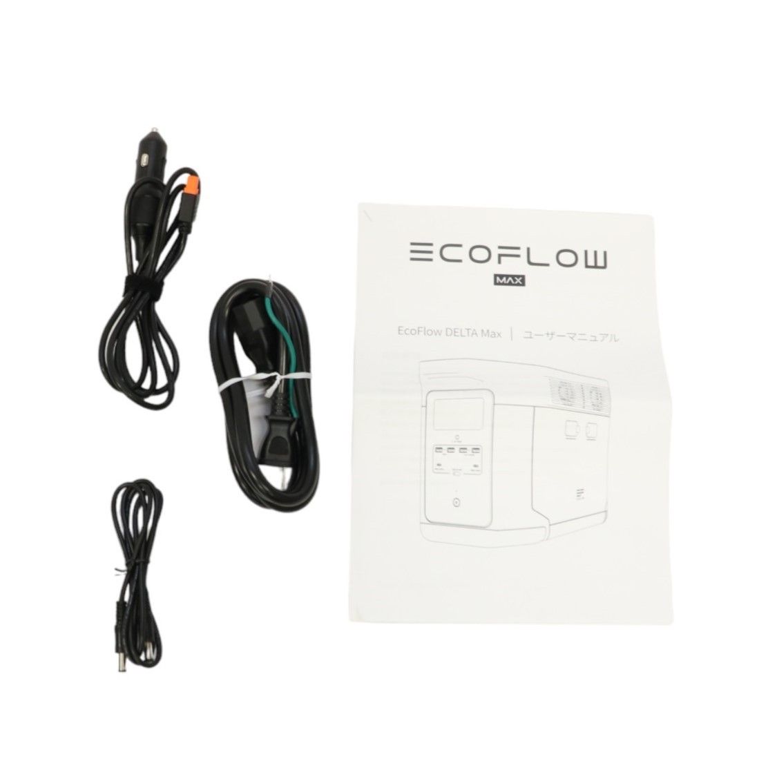 EcoFlow(エコフロー) DELTA Max ポータブル電源 2016Wh delta-max-2016