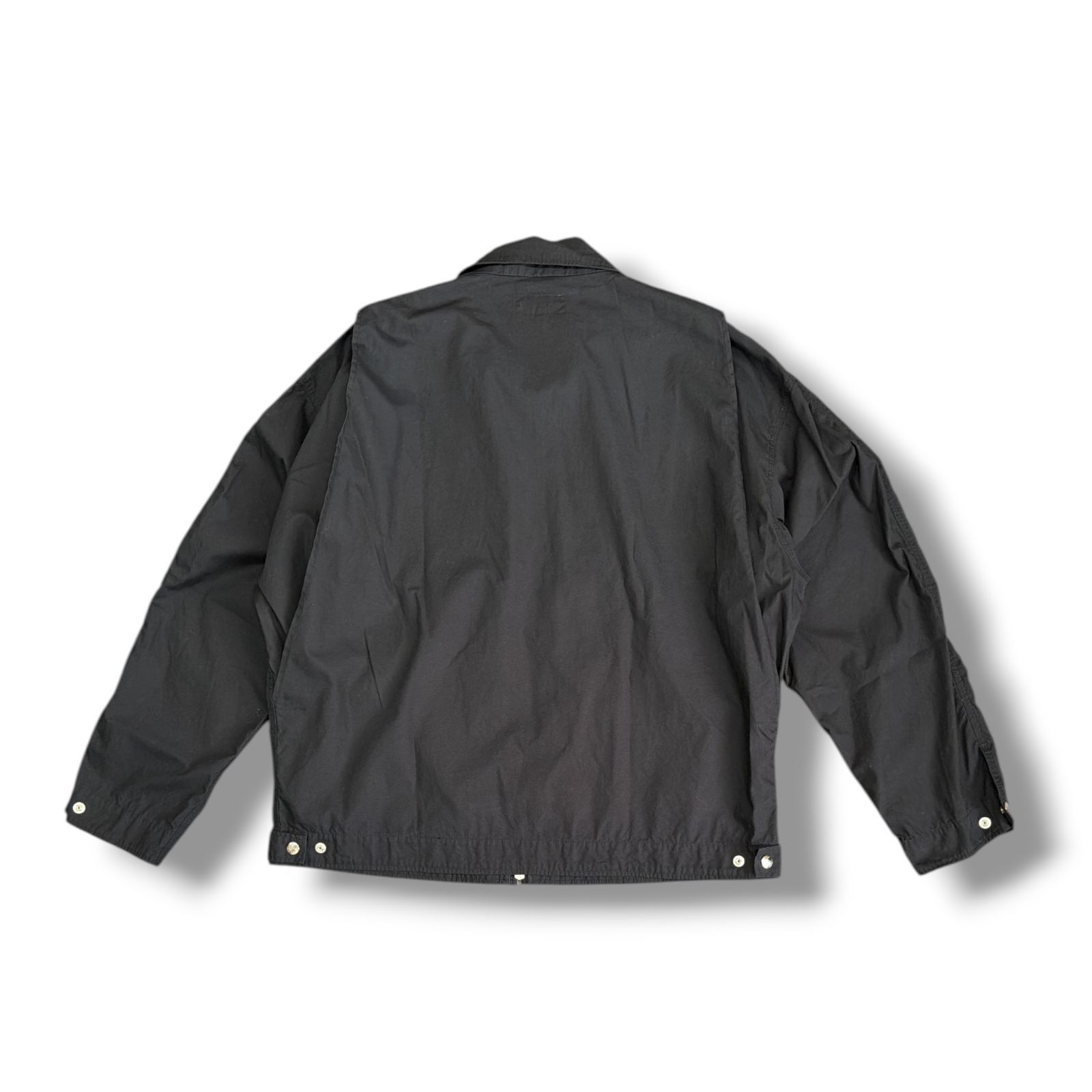 参考上代126500円 未使用 SAINT MICHAEL  × LASTMAN  25SS DRIZZLER JACKE ドリズラージャケット ブルゾン セントマイケル  × ラストマン 251LM-JK02 ブラック M （2284M） 参考上代126500円 未使用 SAINT MICHAEL × LASTMAN 25SS DRIZZLER