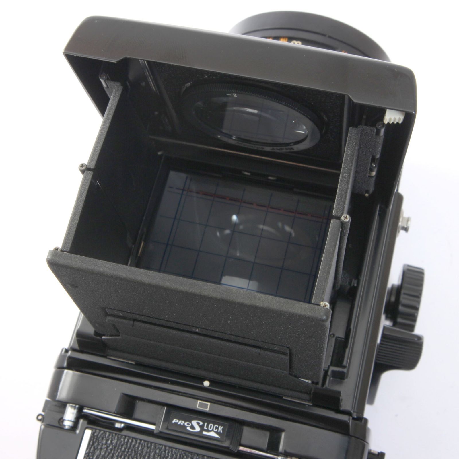 MAMIYA マミヤ RB67 Pro S + SEKOR 127mm F3.8 中判フィルムカメラ