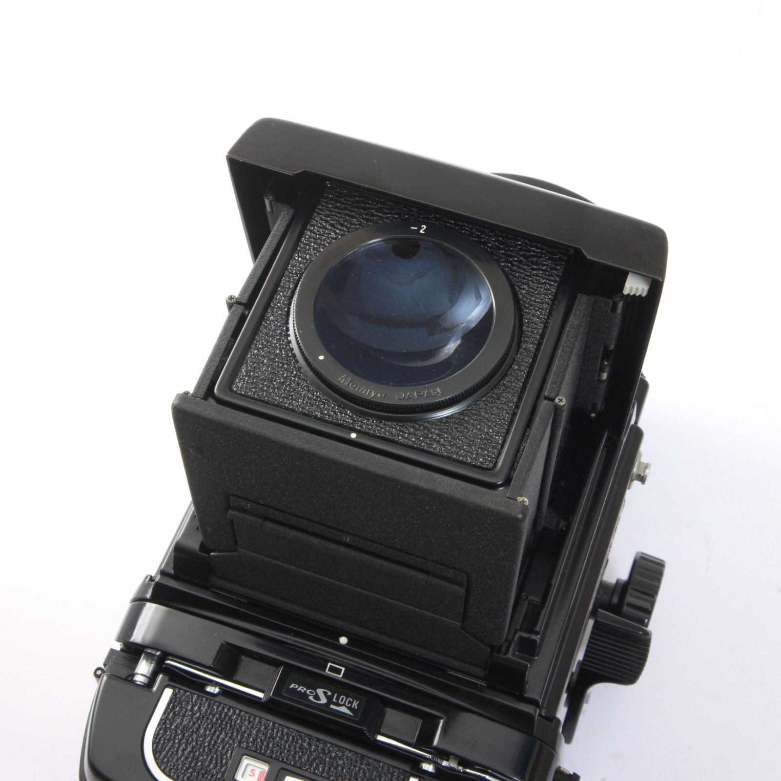 MAMIYA マミヤ RB67 Pro S + SEKOR 127mm F3.8 中判フィルムカメラ