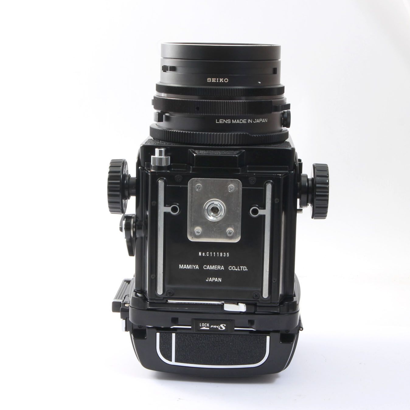 MAMIYA マミヤ RB67 Pro S + SEKOR 127mm F3.8 中判フィルムカメラ