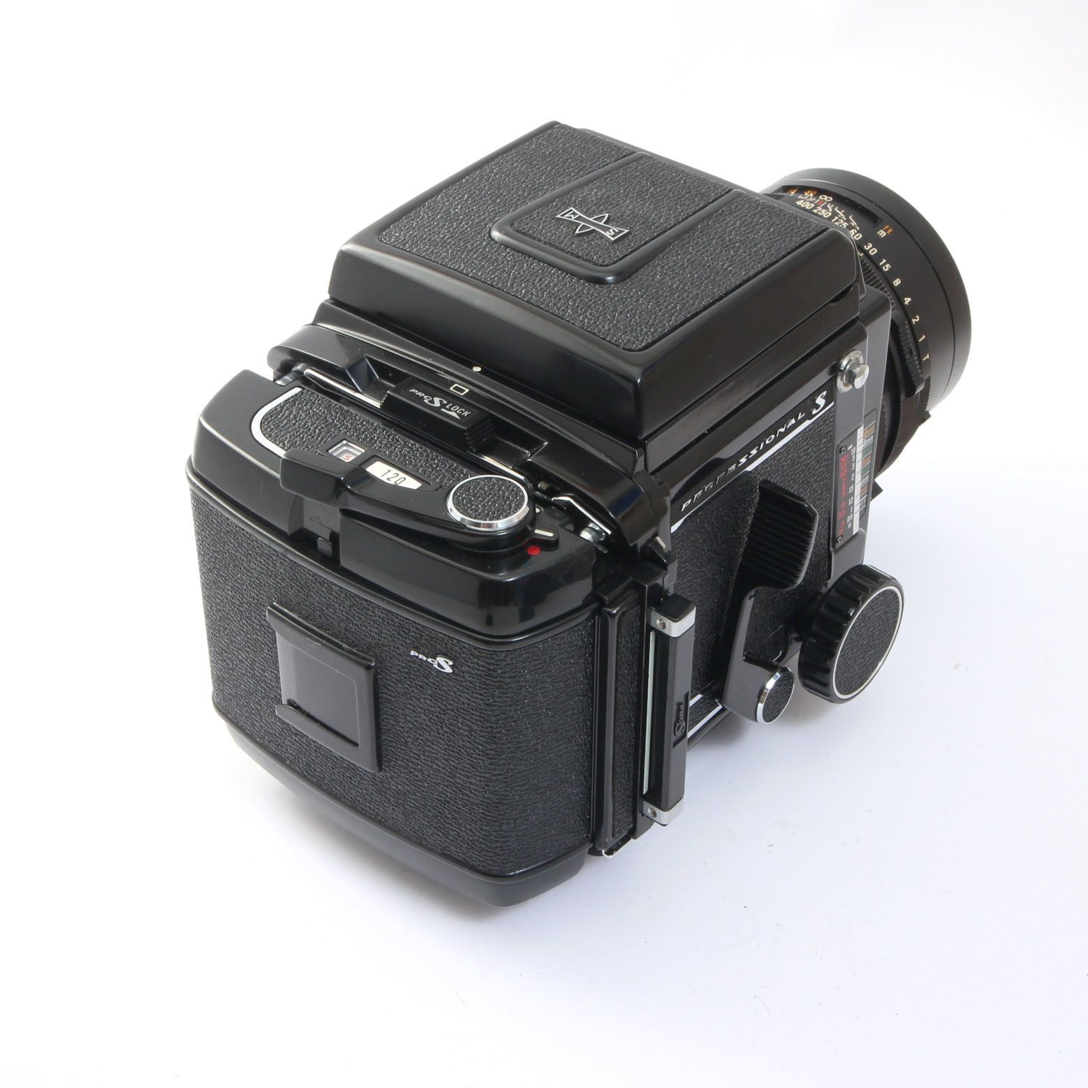 MAMIYA マミヤ RB67 Pro S + SEKOR 127mm F3.8 中判フィルムカメラ