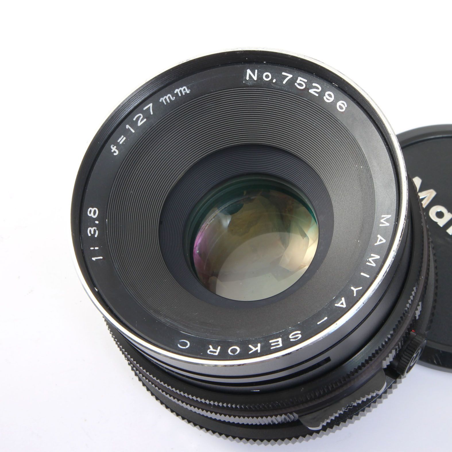 MAMIYA マミヤ RB67 Pro S + SEKOR 127mm F3.8 中判フィルムカメラ