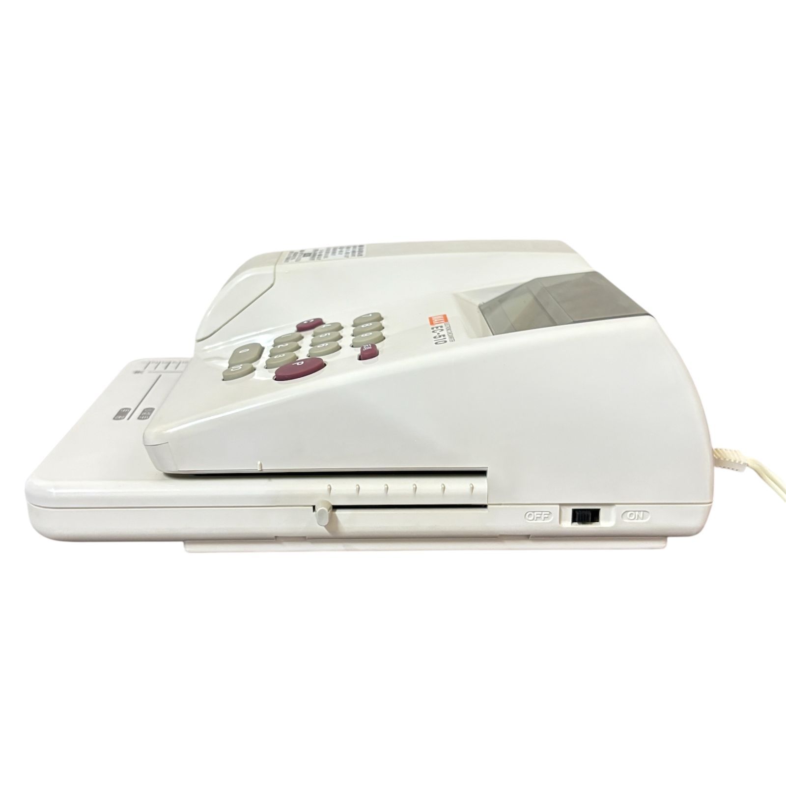 MAX マックス】 EC-510 電子チェックライター 手形/小切手 - メルカリ