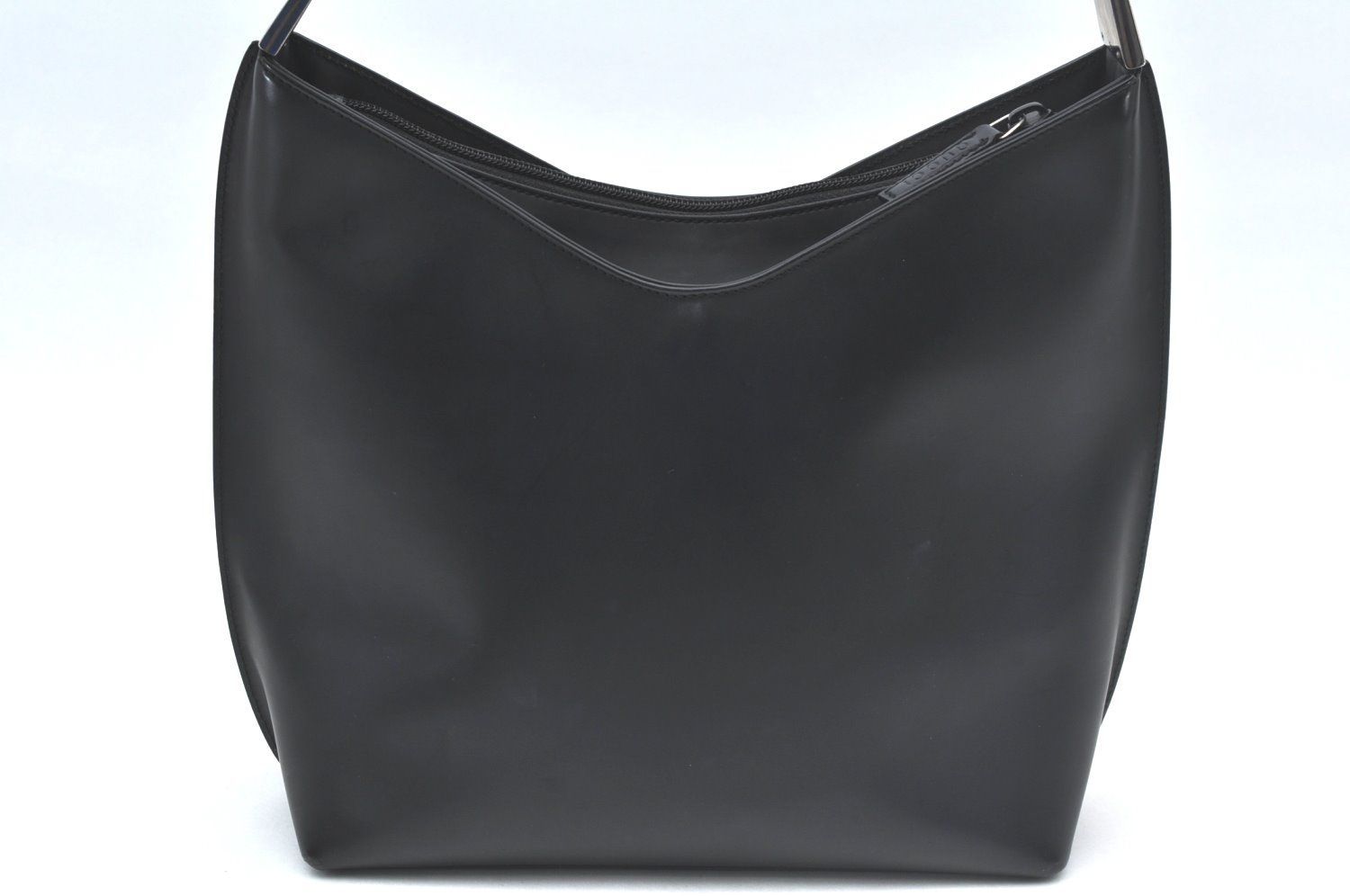 GUCCI グッチ ショルダートートバッグ エナメル ブラック L3019 - メルカリ