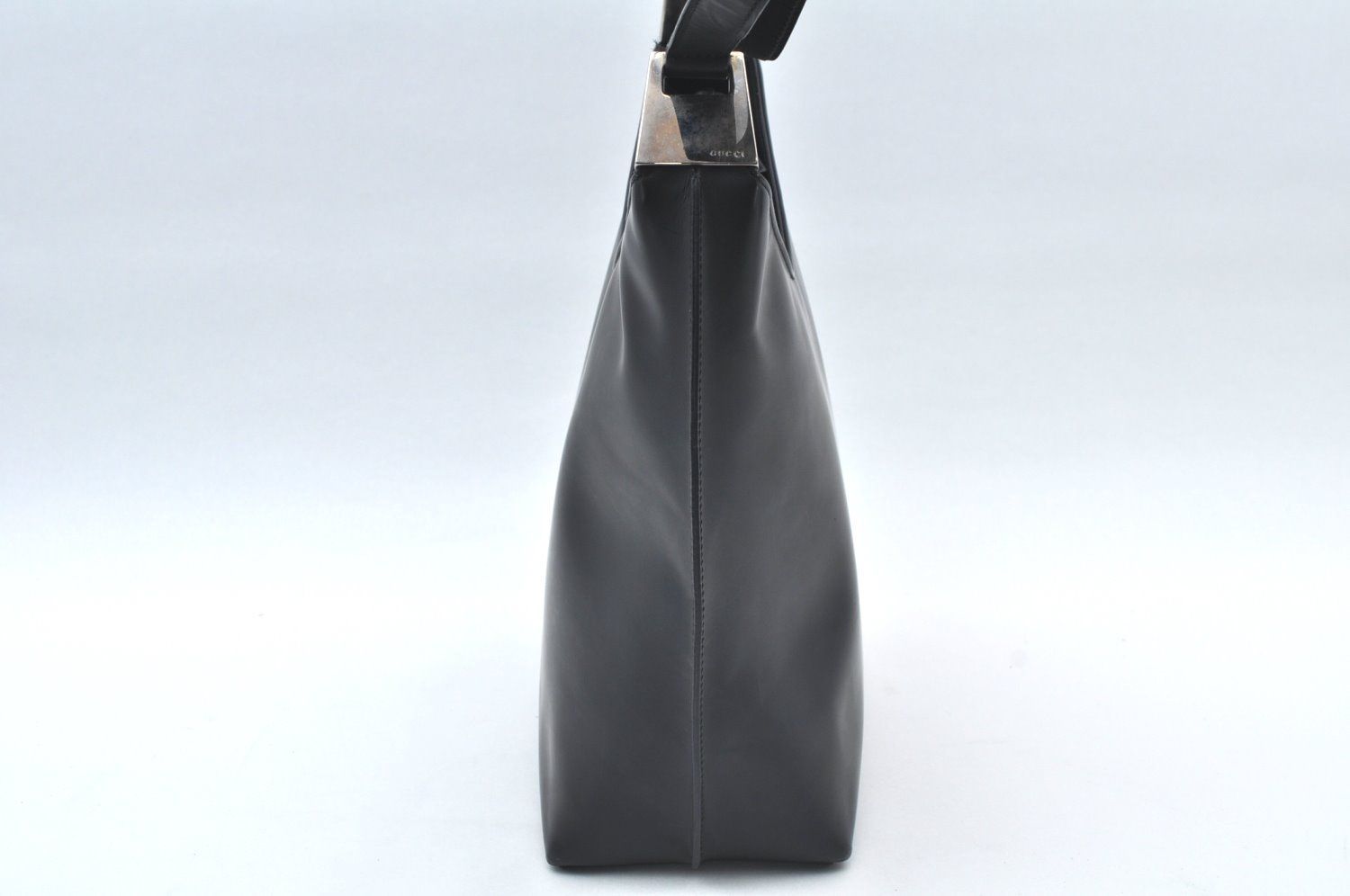 GUCCI グッチ ショルダートートバッグ エナメル ブラック L3019 - メルカリ