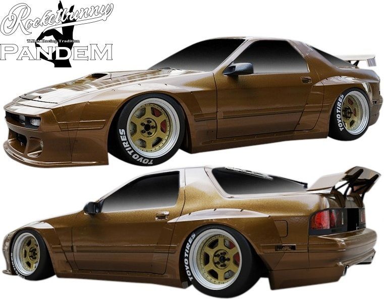 マツダ RX7 FC3S 後期　純正 右左リア ピラートリム マツダ RX7 FC3S 後期 純正 右左リア ピラートリム マツダ RX7 FC3S