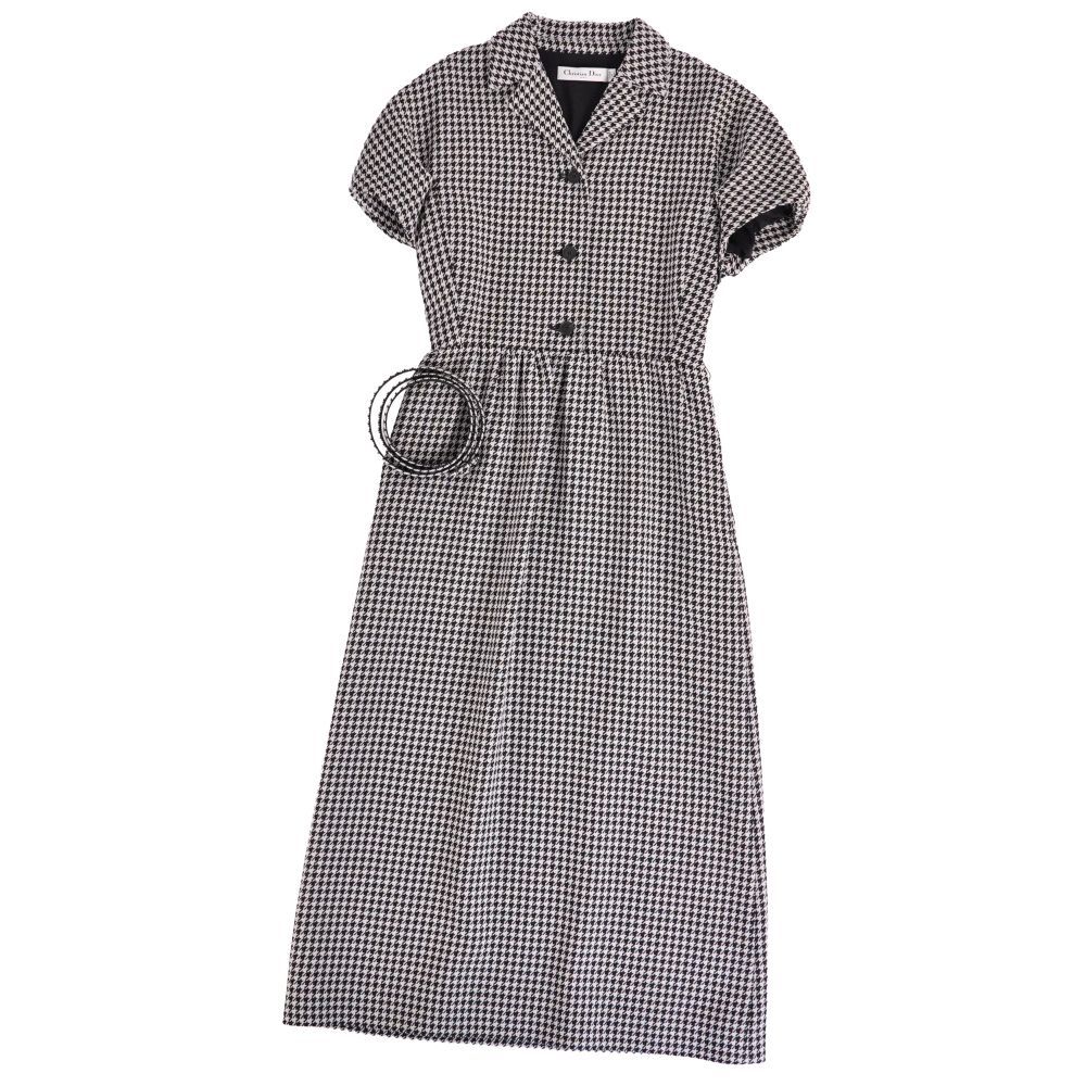極美品 クリスチャンディオール Christian Dior ワンピース 202 - メルカリ
