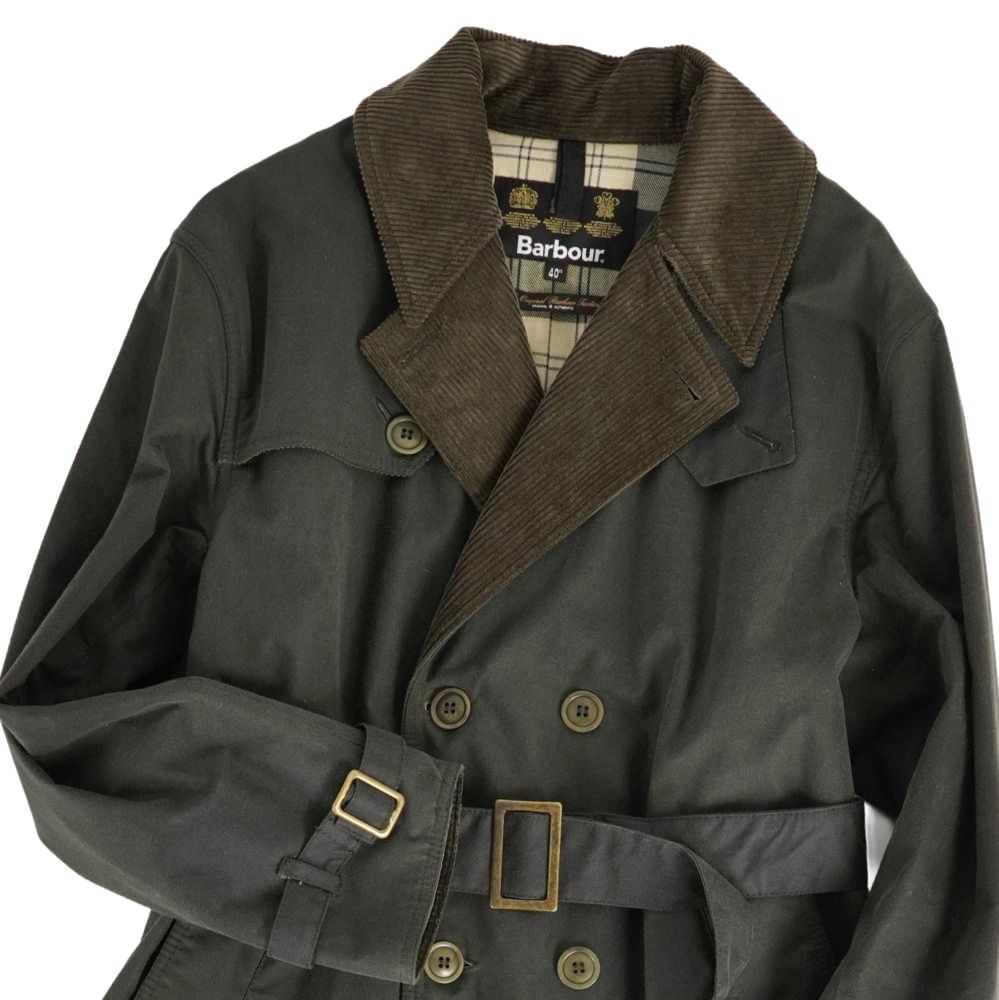 美品 バブアー Barbour コート トレンチコート Trench Coat - メルカリ