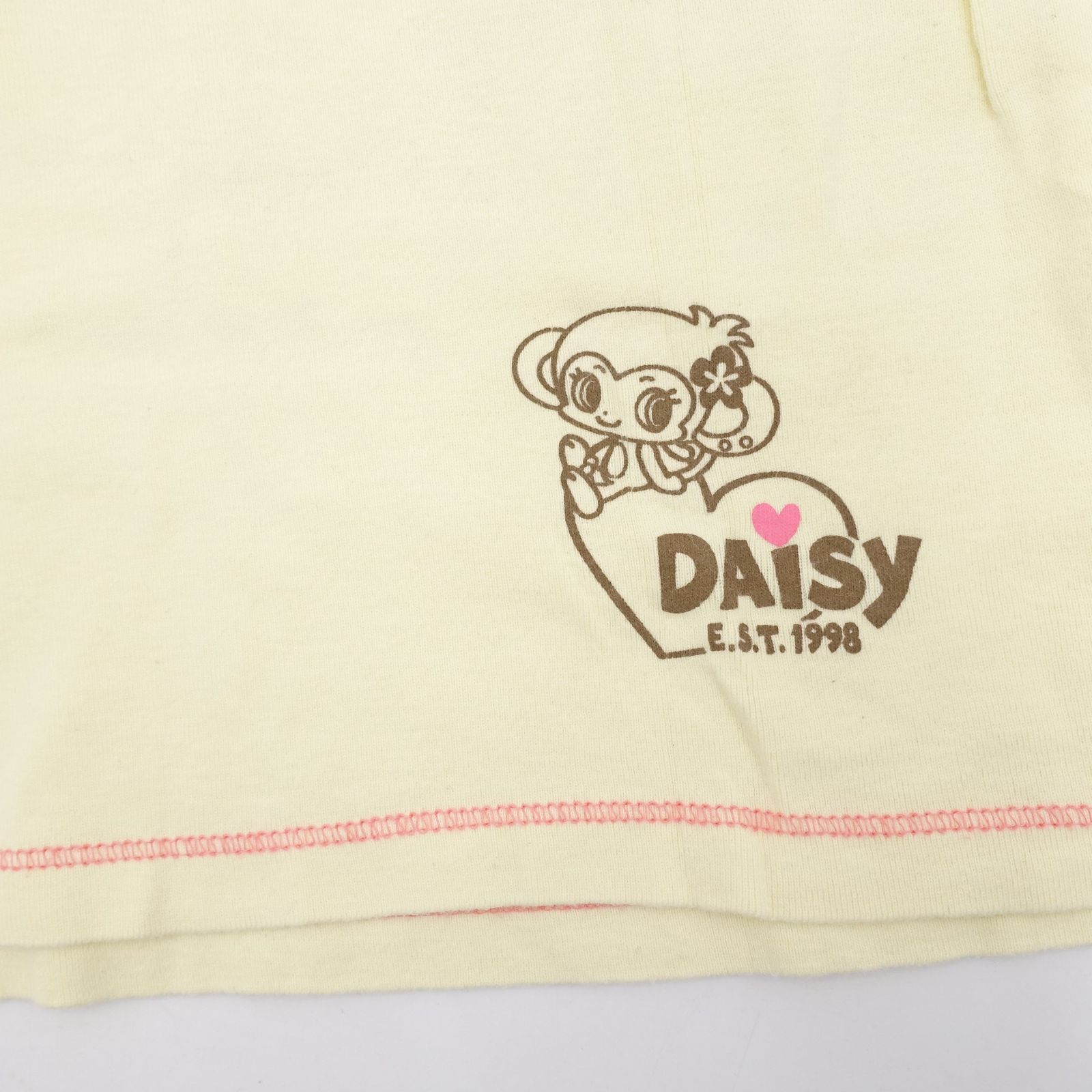 DAISY LOVERS ルッキー ロンT L/160 サイズ レモンイエロー Tシャツ