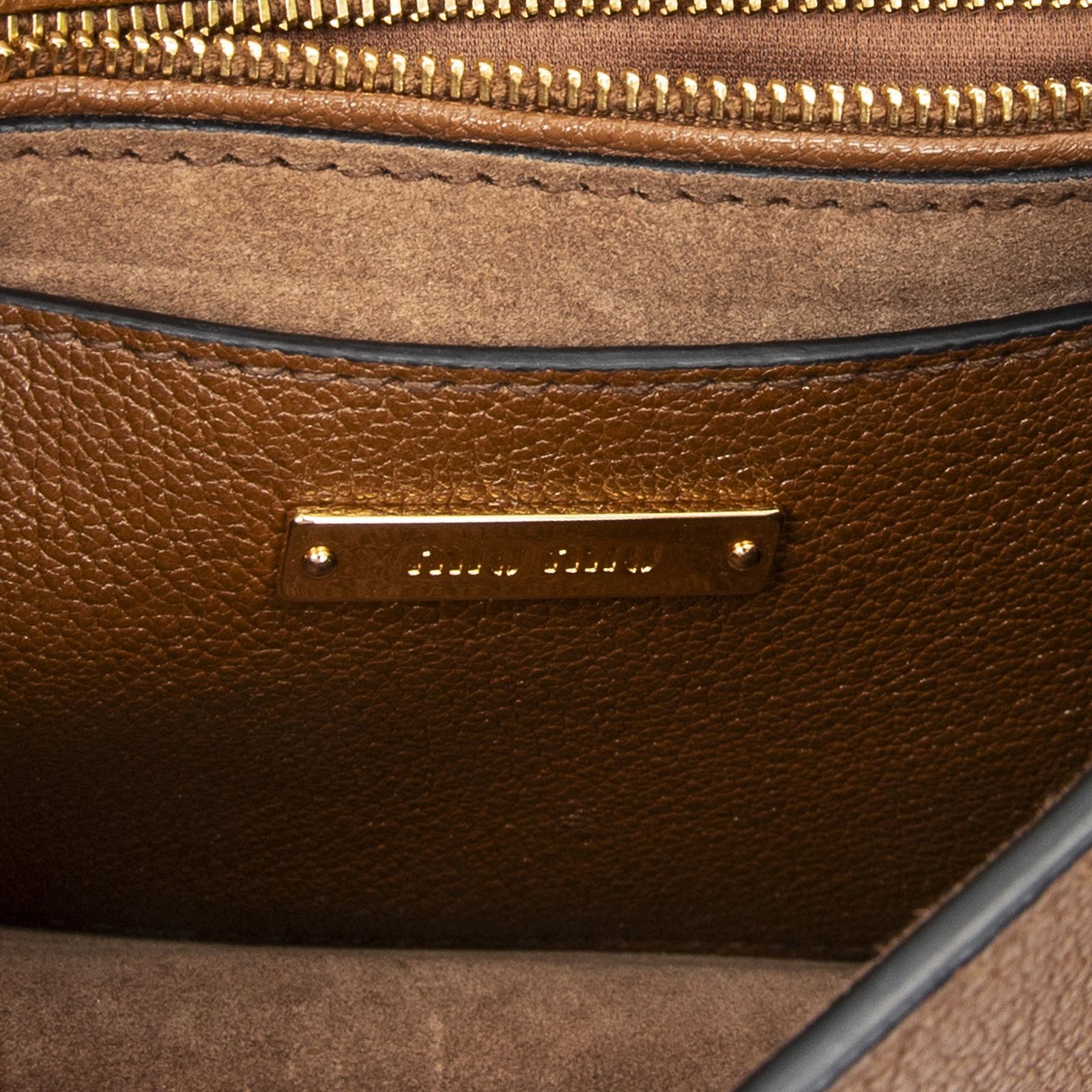 中古] MIU MIU ミュウミュウマドラスクリスタルジュエルエンベリッシュ