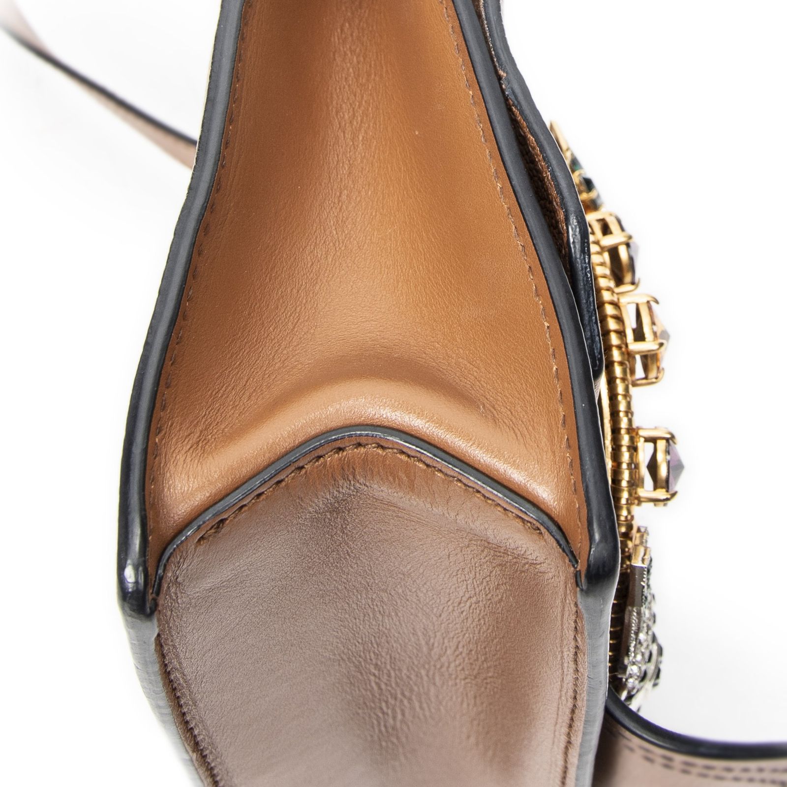 中古] MIU MIU ミュウミュウマドラスクリスタルジュエルエンベリッシュ