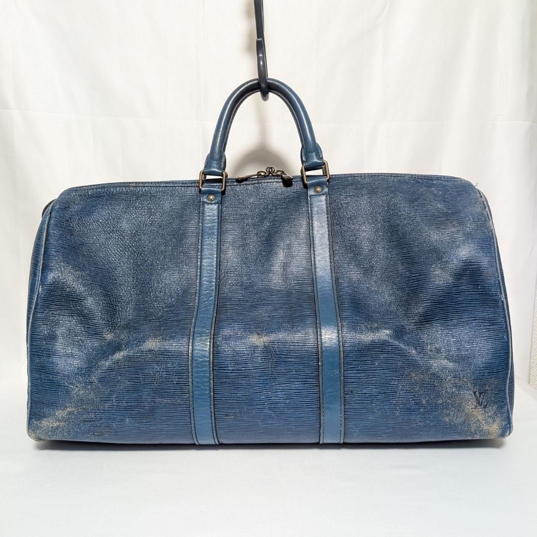 ルイ ヴィトン エピ LOUIS VUITTON ルイヴィトン エピ 青 ブルー ルイ