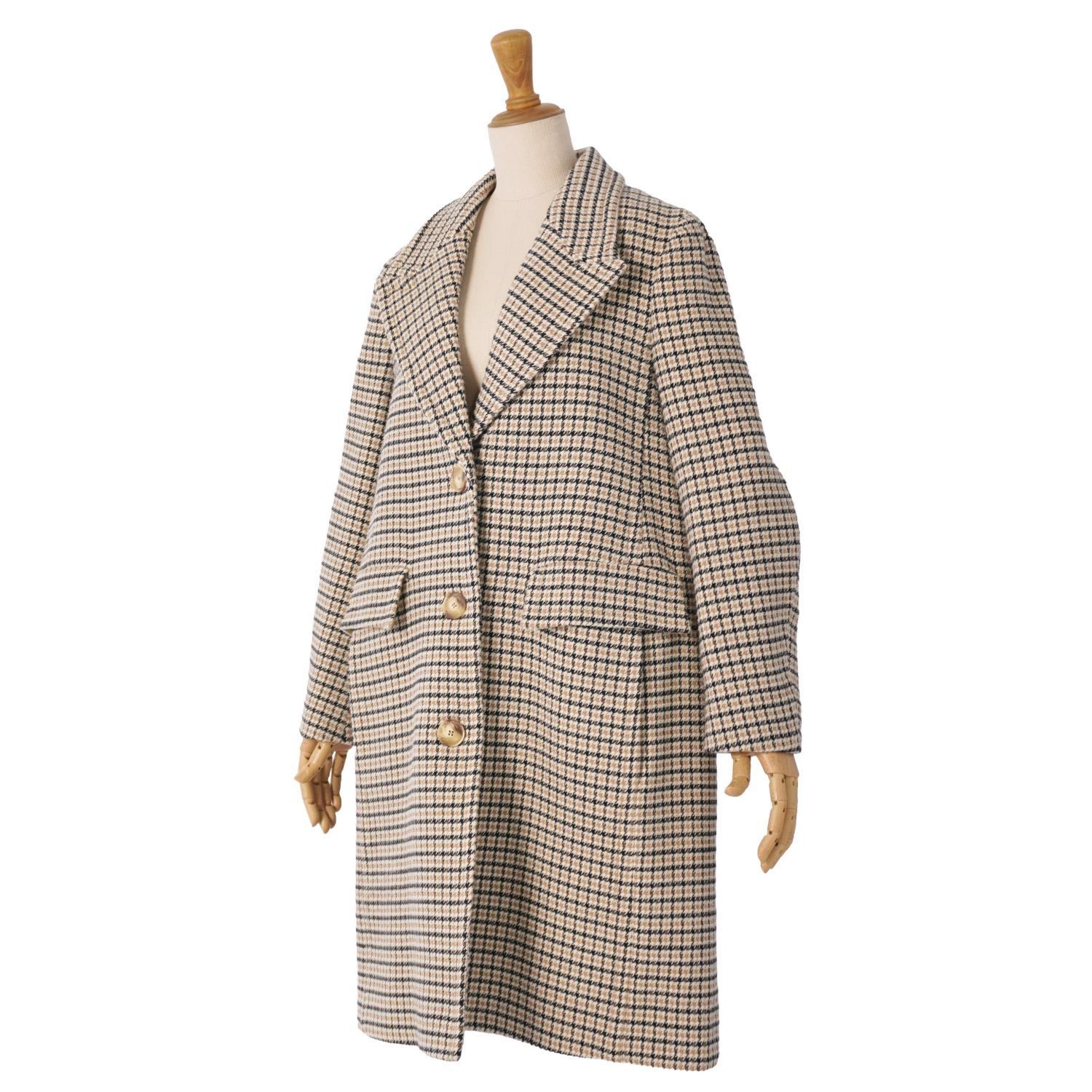 極美品 ステラマッカートニー STELLA McCARTNEY チェスターコート
