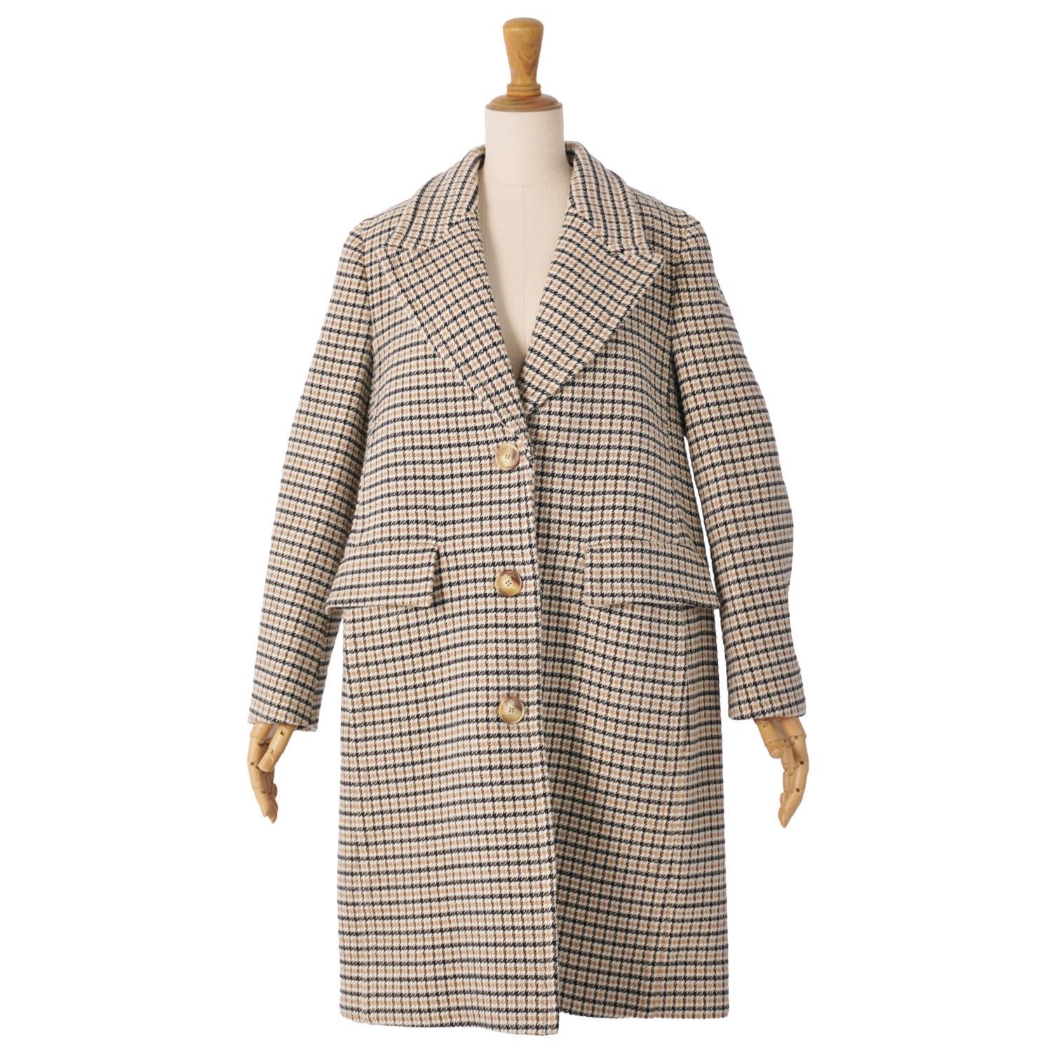 極美品 ステラマッカートニー STELLA McCARTNEY チェスターコート