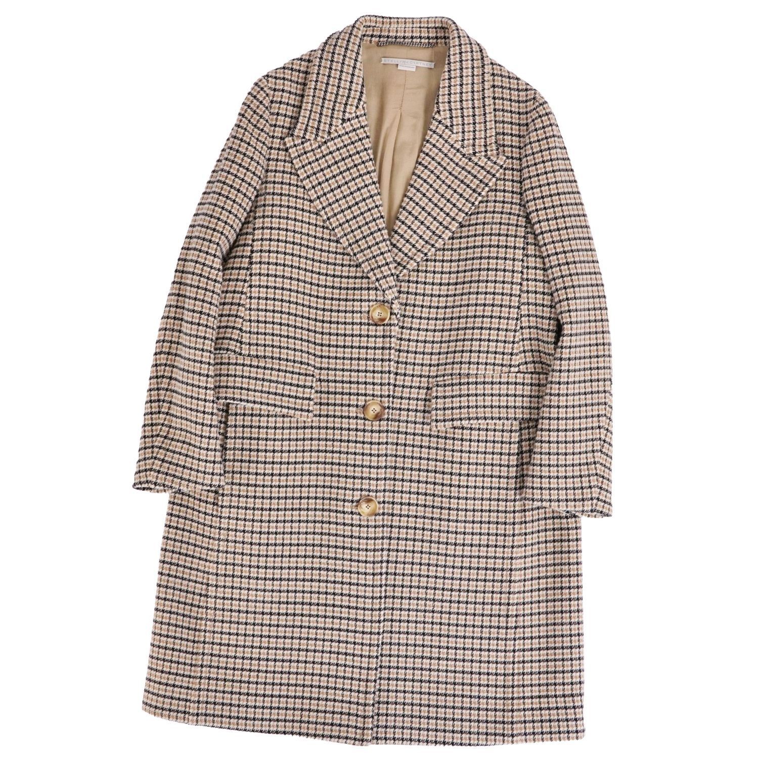 極美品 ステラマッカートニー STELLA McCARTNEY チェスターコート