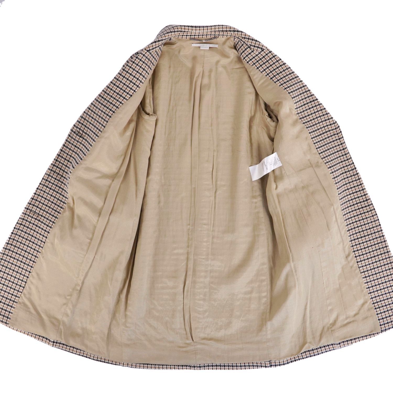 極美品 ステラマッカートニー STELLA McCARTNEY チェスターコート