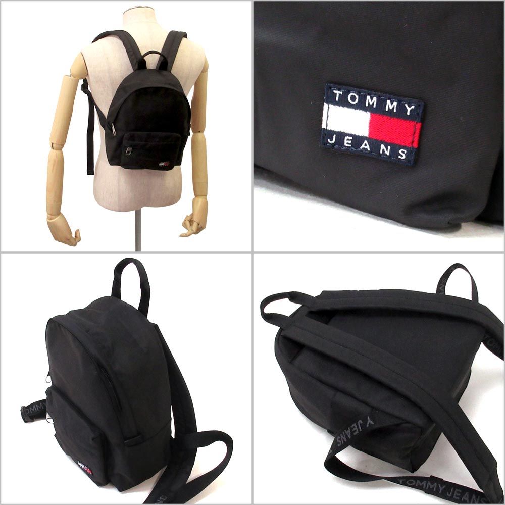 新品 未使用】TOMMY HILFIGER トミーヒルフィガー バックパック ミニ 