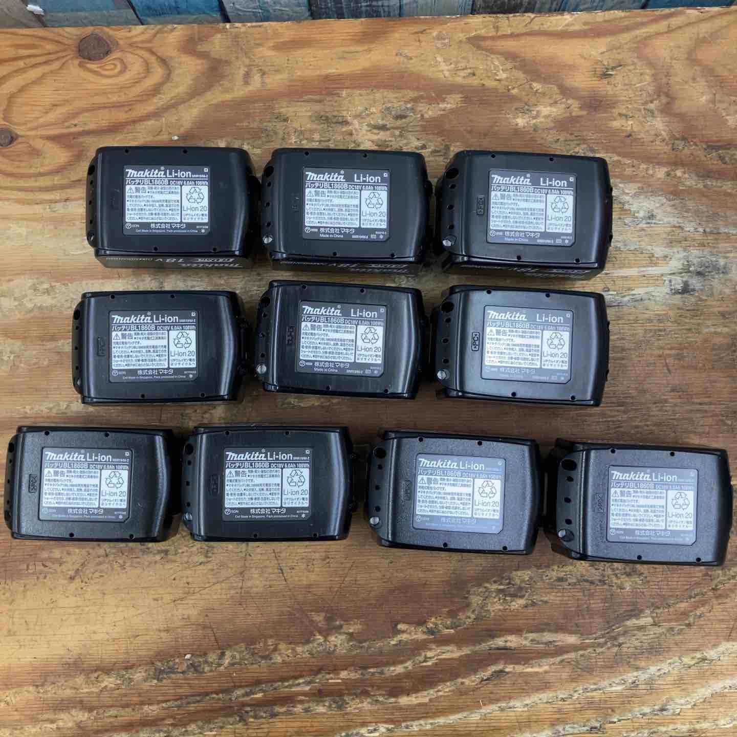 未使用品】マキタ makita 純正 リチウムイオンバッテリー 18V/6.0Ah 