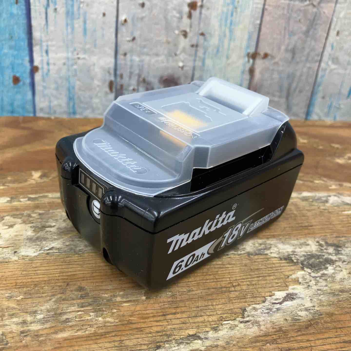 未使用品】マキタ makita 純正 リチウムイオンバッテリー 18V/6.0Ah 