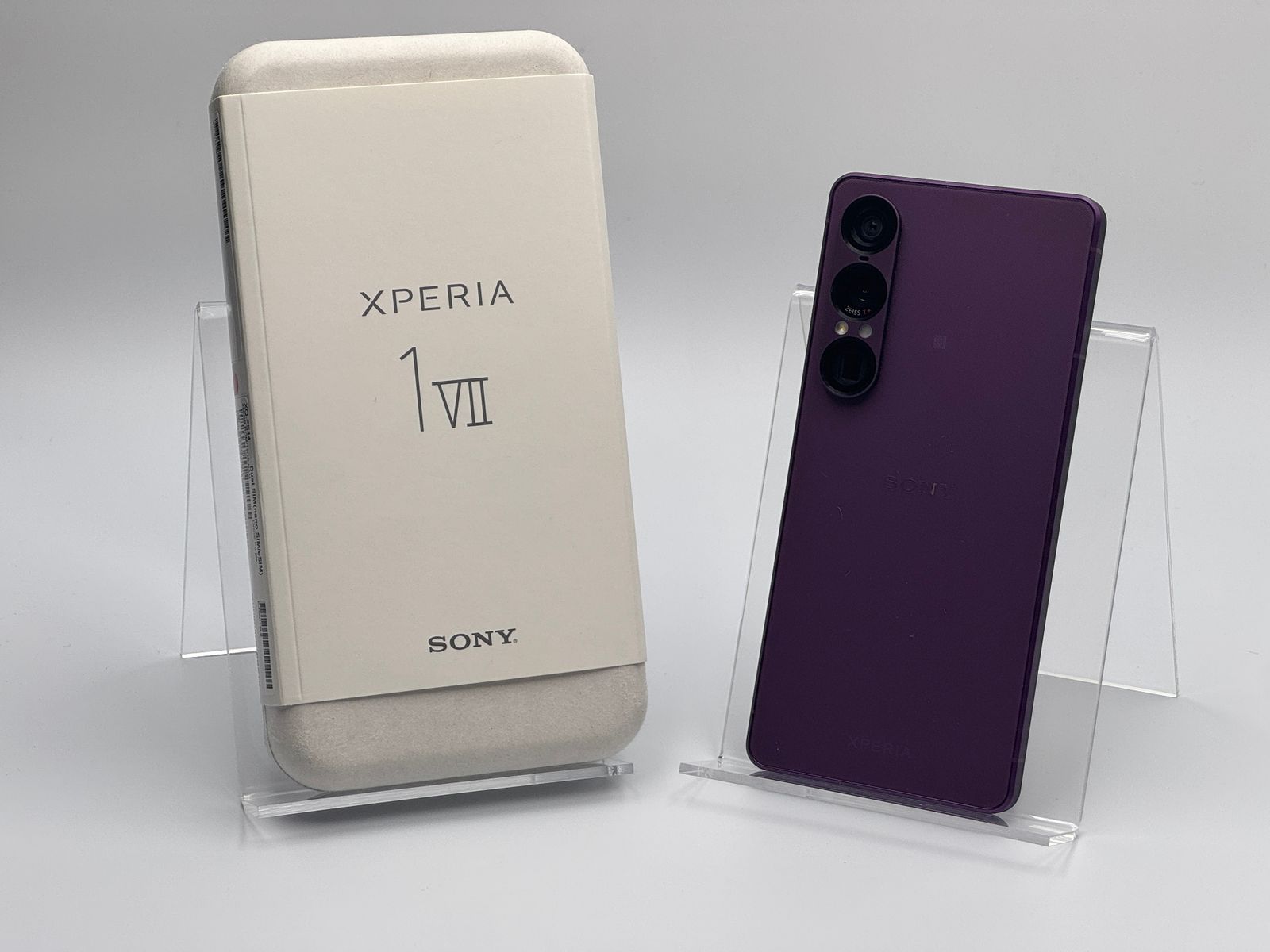 Xperia 1 VII 256GB オーキッドパープル SIMフリー- メルカリ