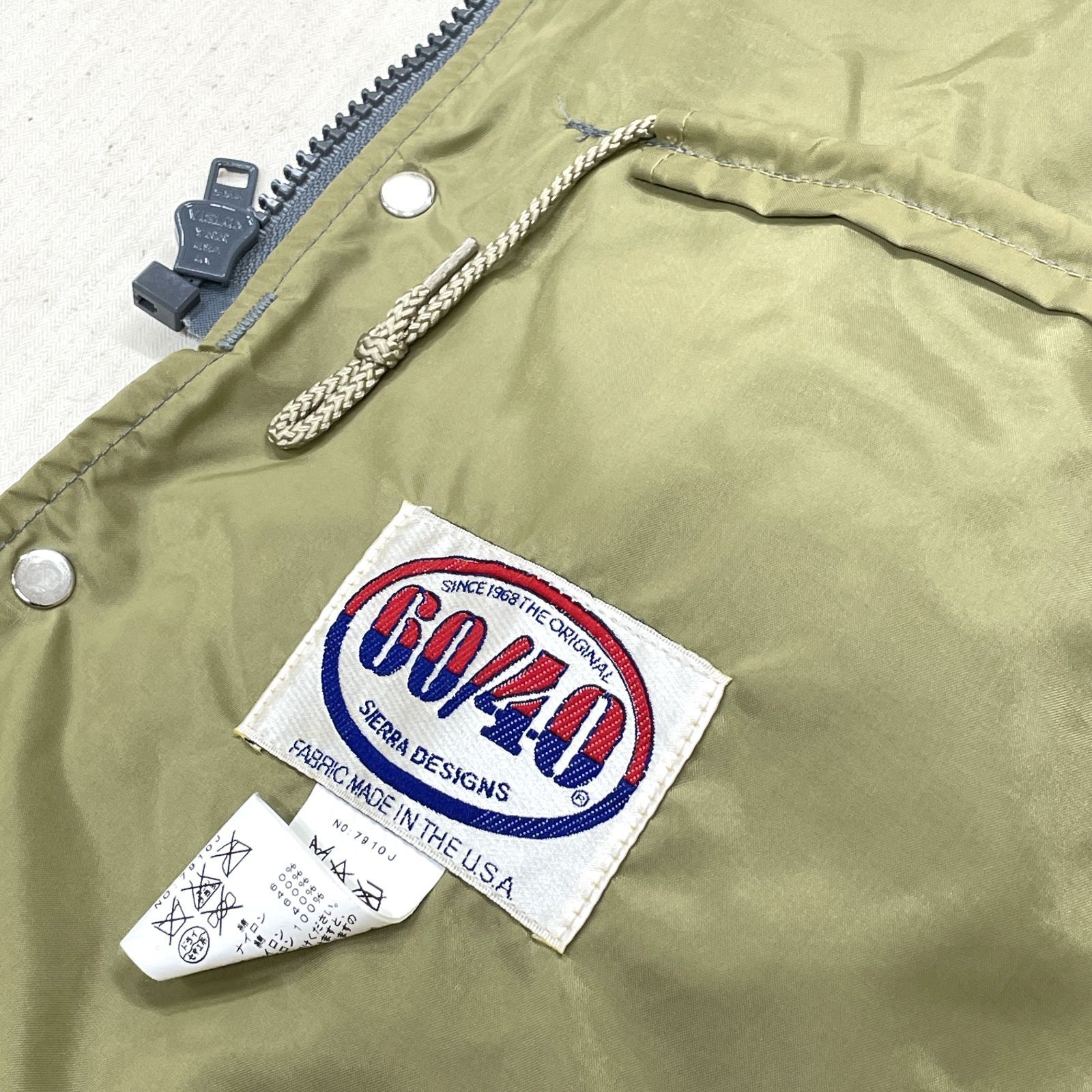 Sierra Designs シエラデザイン【USA製 60/40クロス マウンテン 