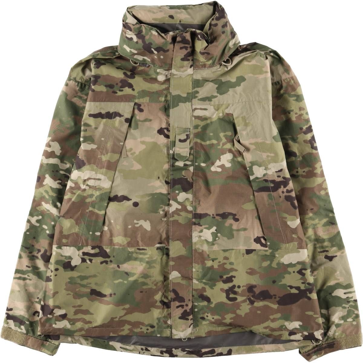 古着 米軍実品 迷彩柄 マルチカムカモ ECWCS GEN3 LEVEL6 リップス 